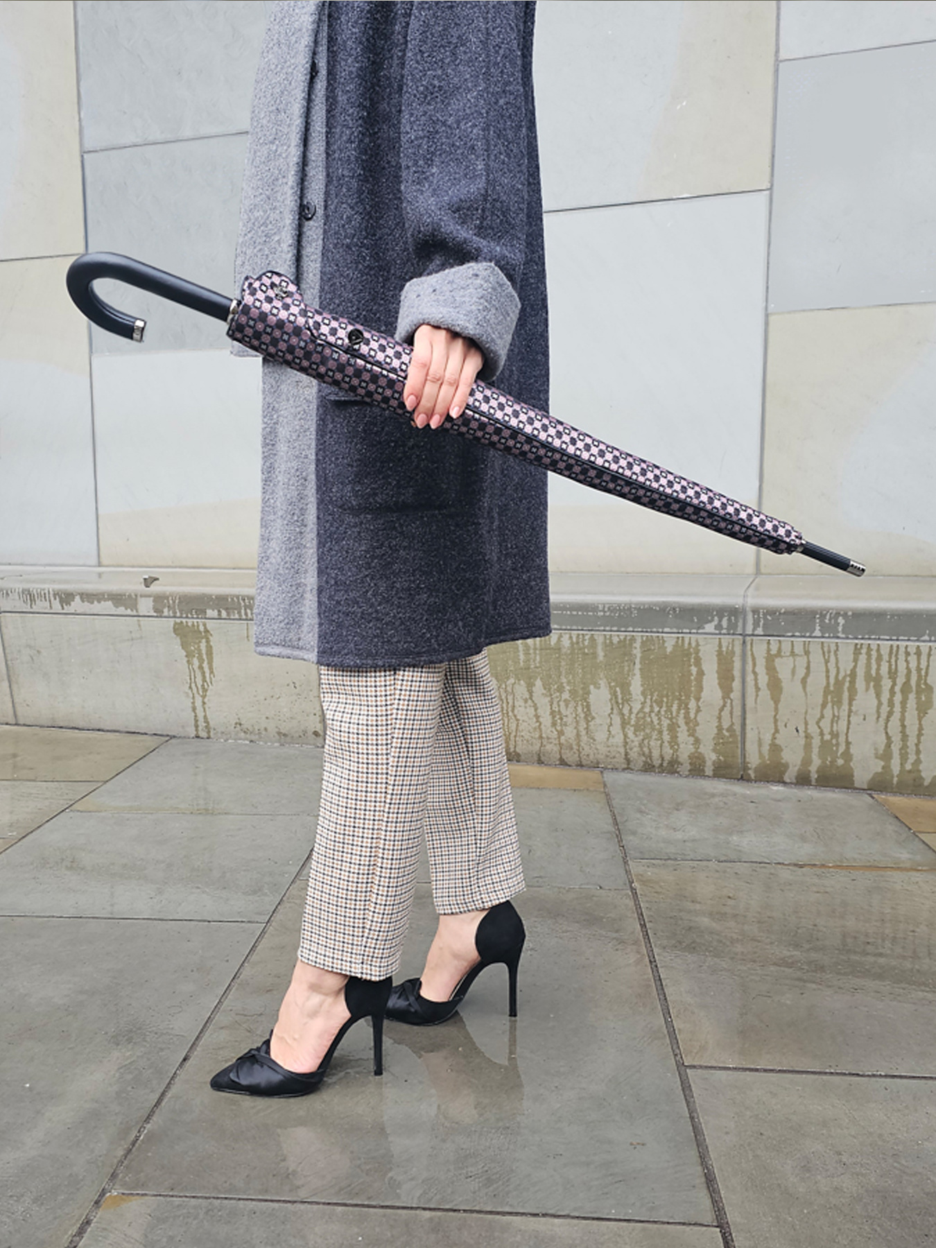 Зонт-трость Fulton Umbrellas Diamond Princess модель L850-035139 Фото