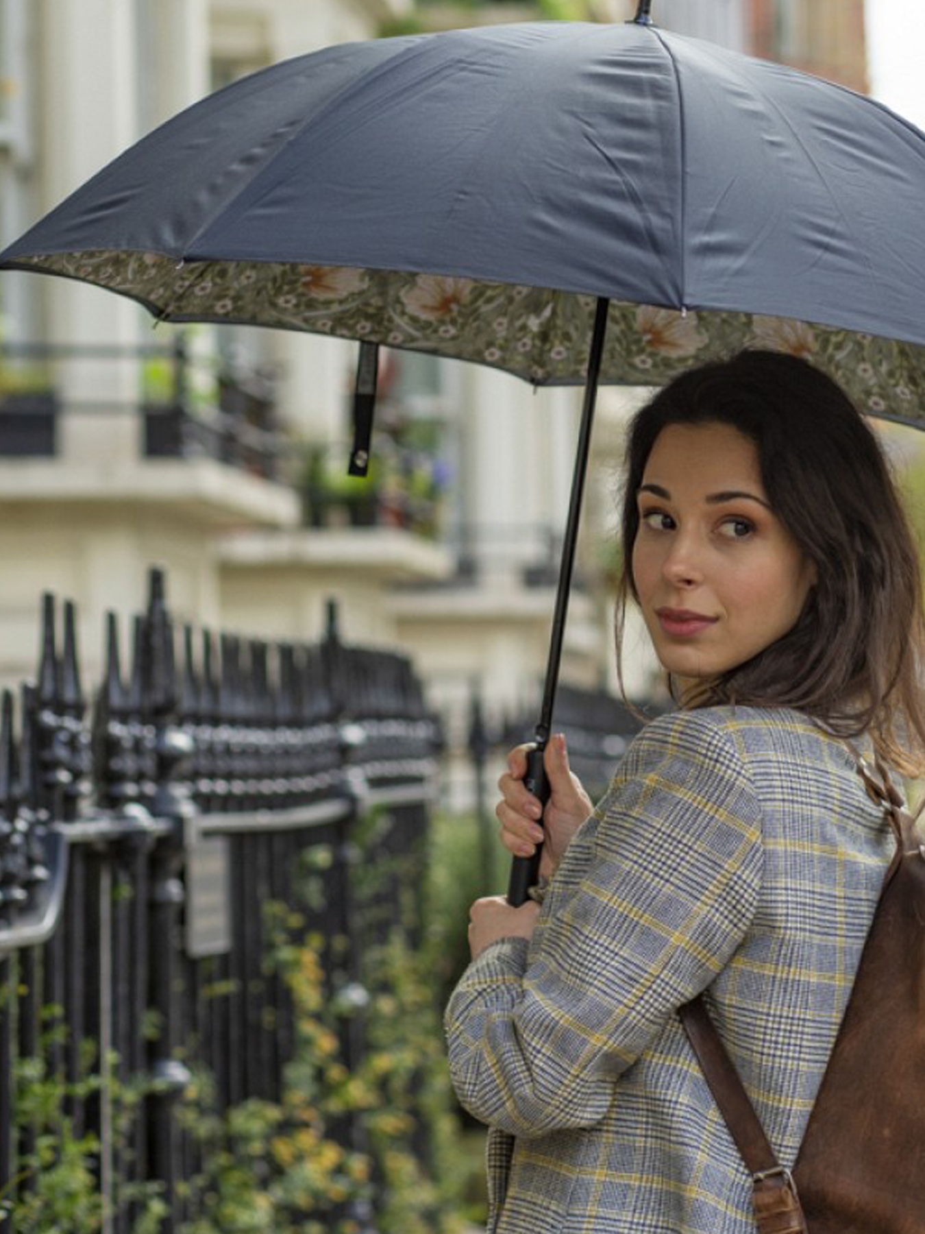 Зонт-трость Fulton Umbrellas Bloomsbury модель L856-041062 Фото