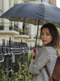 Зонт-трость Fulton Umbrellas Bloomsbury модель L856-041062 Фото