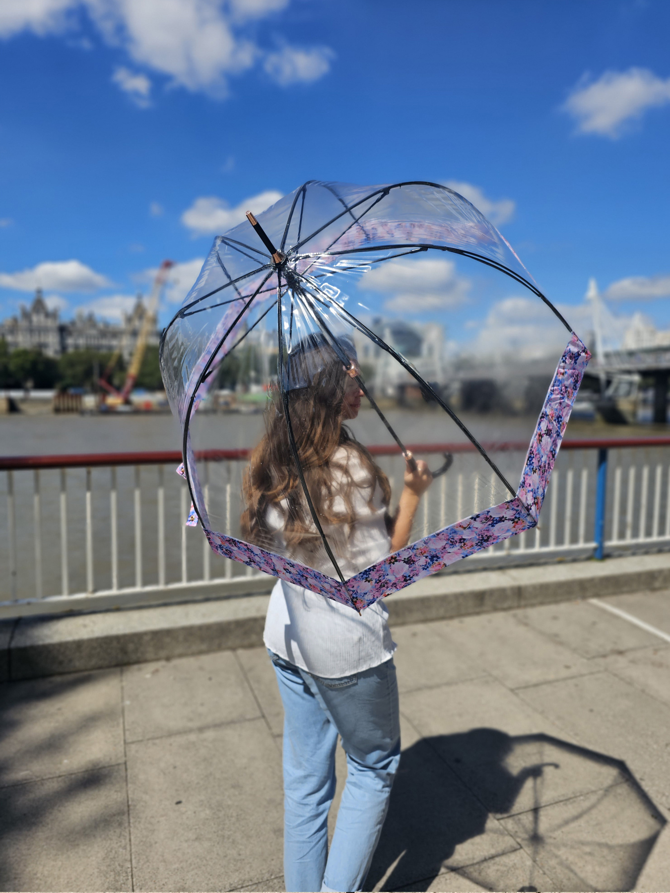 Зонт-трость Fulton Umbrellas Birdcage-2 модель L866-037768 Фото