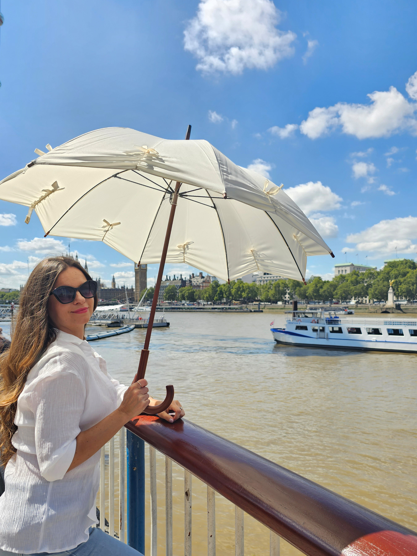 Зонт-трость Fulton Umbrellas Kensington модель L908-039595 Фото