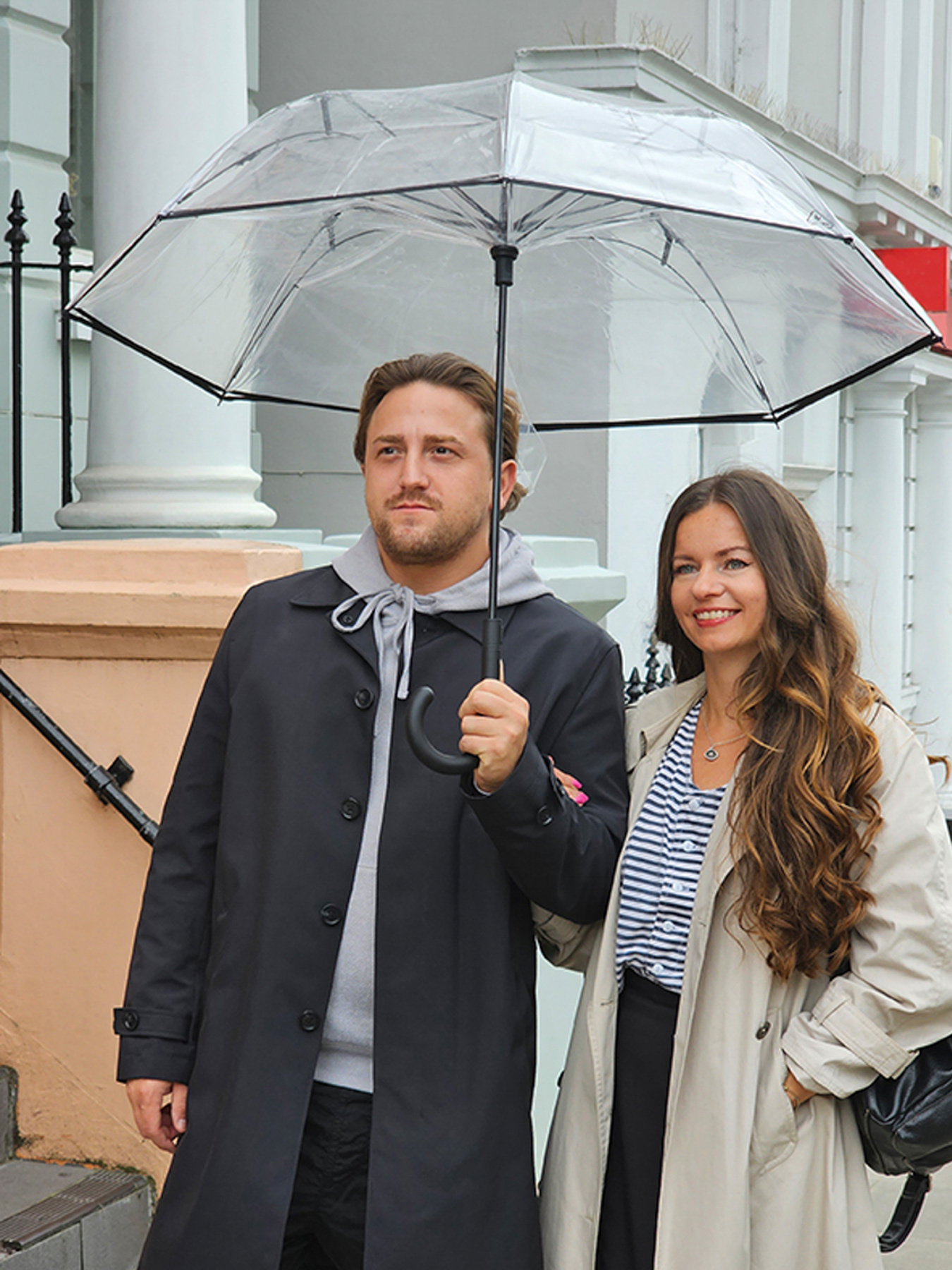 Зонт-трость Fulton Umbrellas Invertor модель L911-039779 Фото