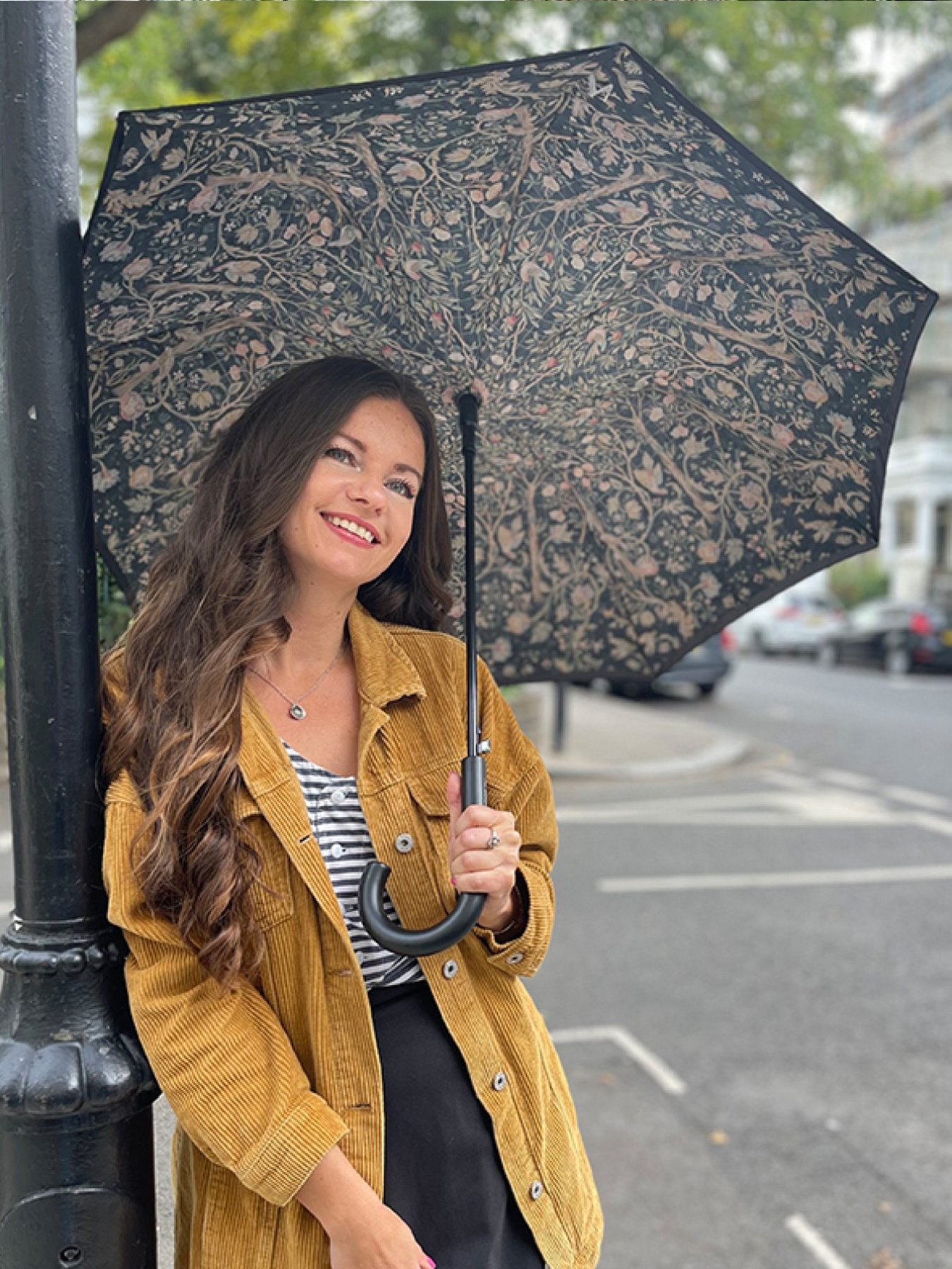 Зонт-трость Fulton Umbrellas Bloomsbury модель L935-040782 Фото