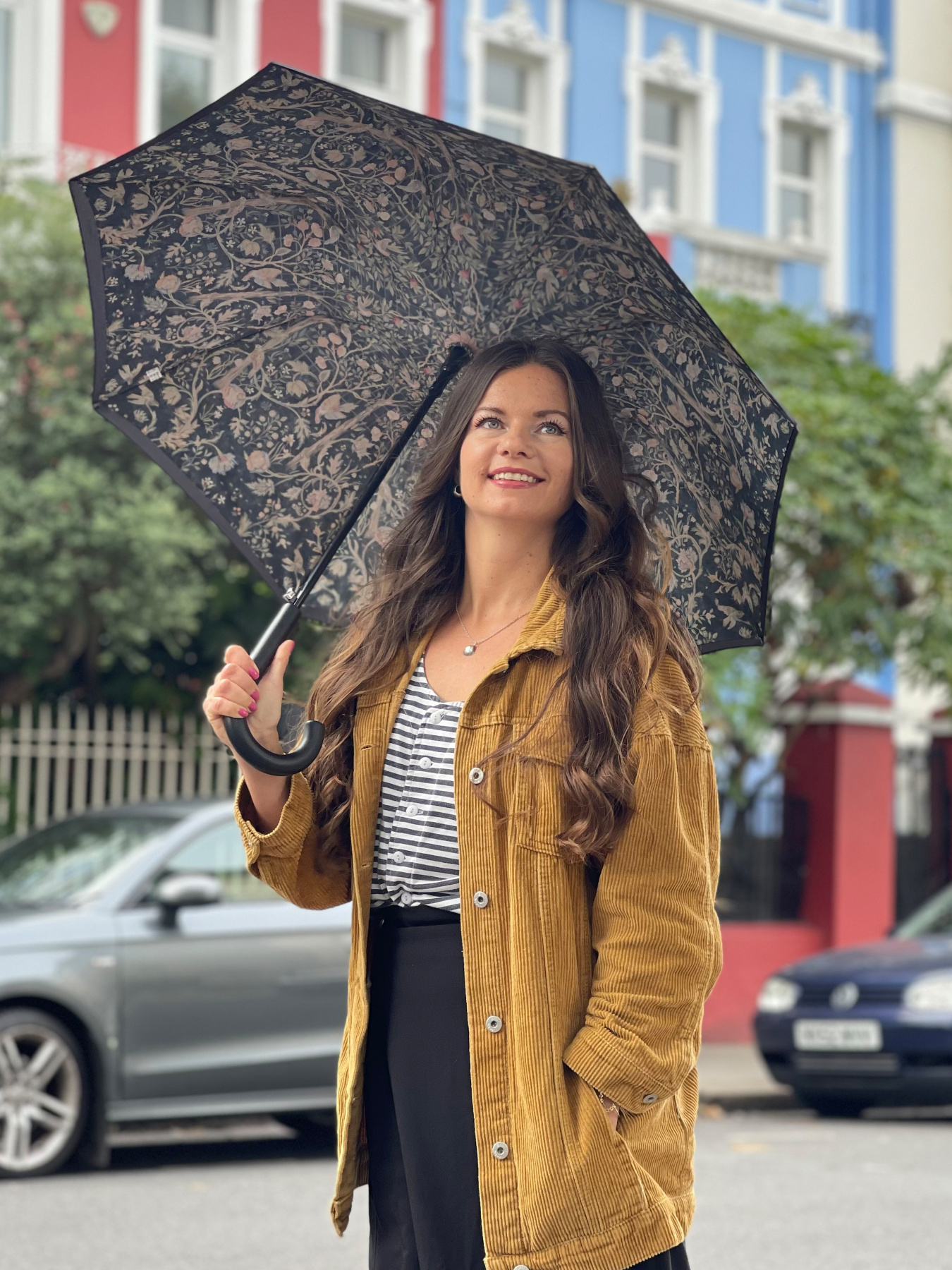 Зонт-трость Fulton Umbrellas Bloomsbury модель L935-040782 Фото