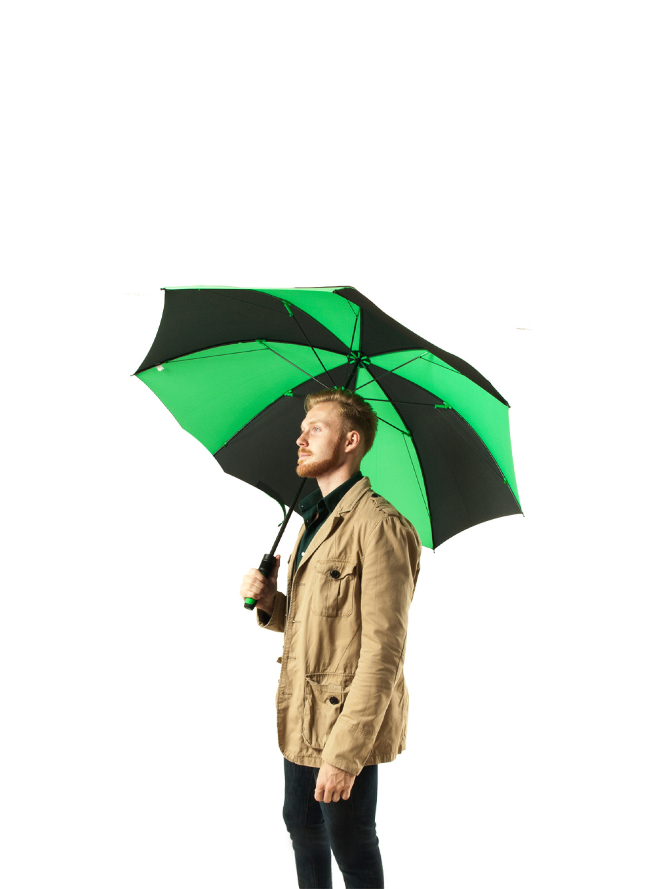 Зонт-трость Fulton Umbrellas Cyclone модель S837-025284 Фото