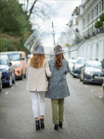 Парасолька-тростина Fulton Umbrellas Clearview модель S841-025260 Фото