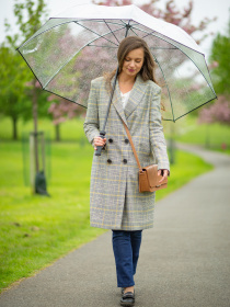 Парасолька-тростина Fulton Umbrellas Clearview модель S841-025260 Фото