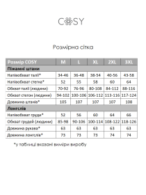 Пижама Cosy модель KMW06/3 Пижама Cosy модель KMW06/3 Фото