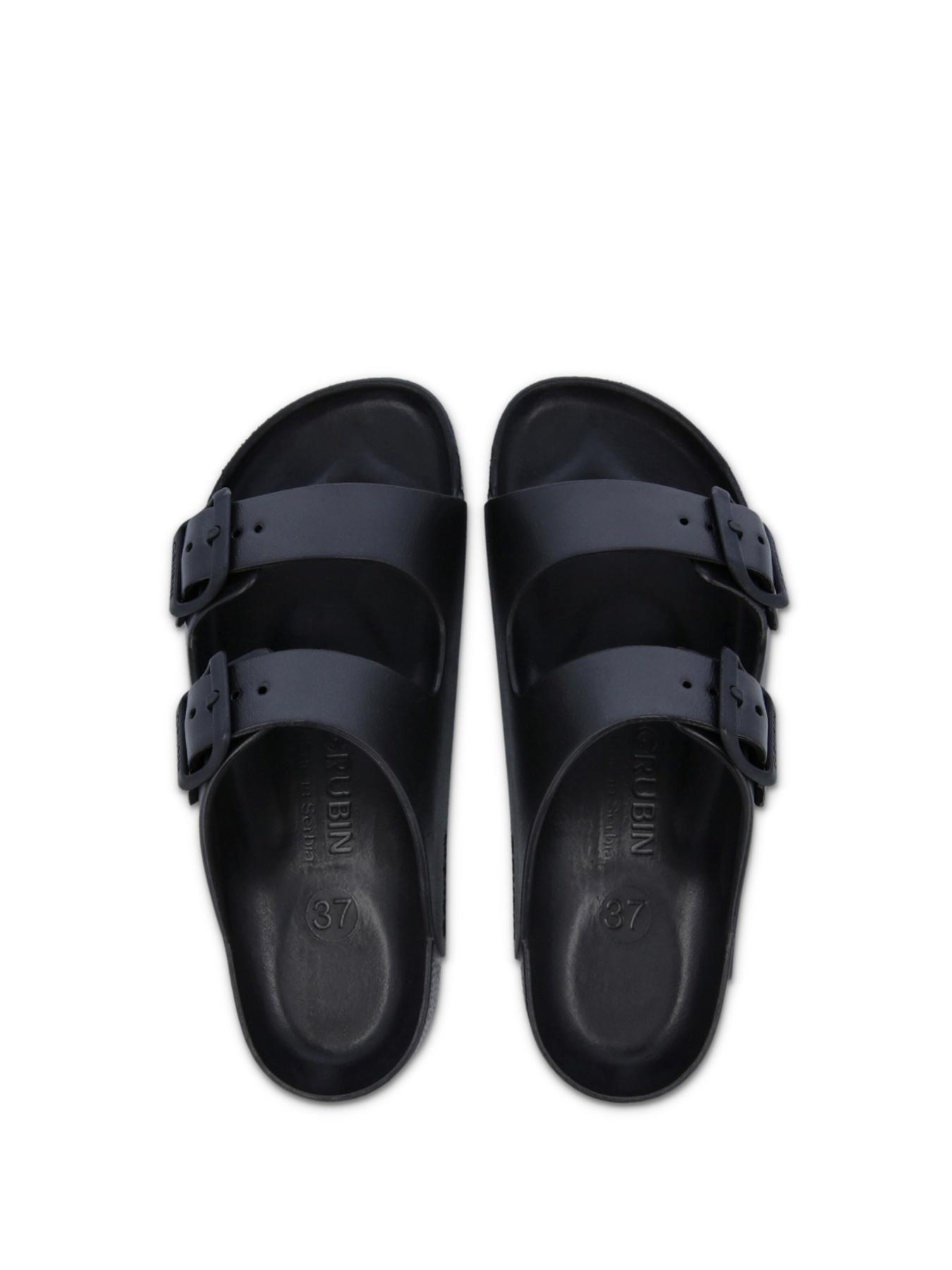 Шльопанці Grubin модель gr-323370_black Фото
