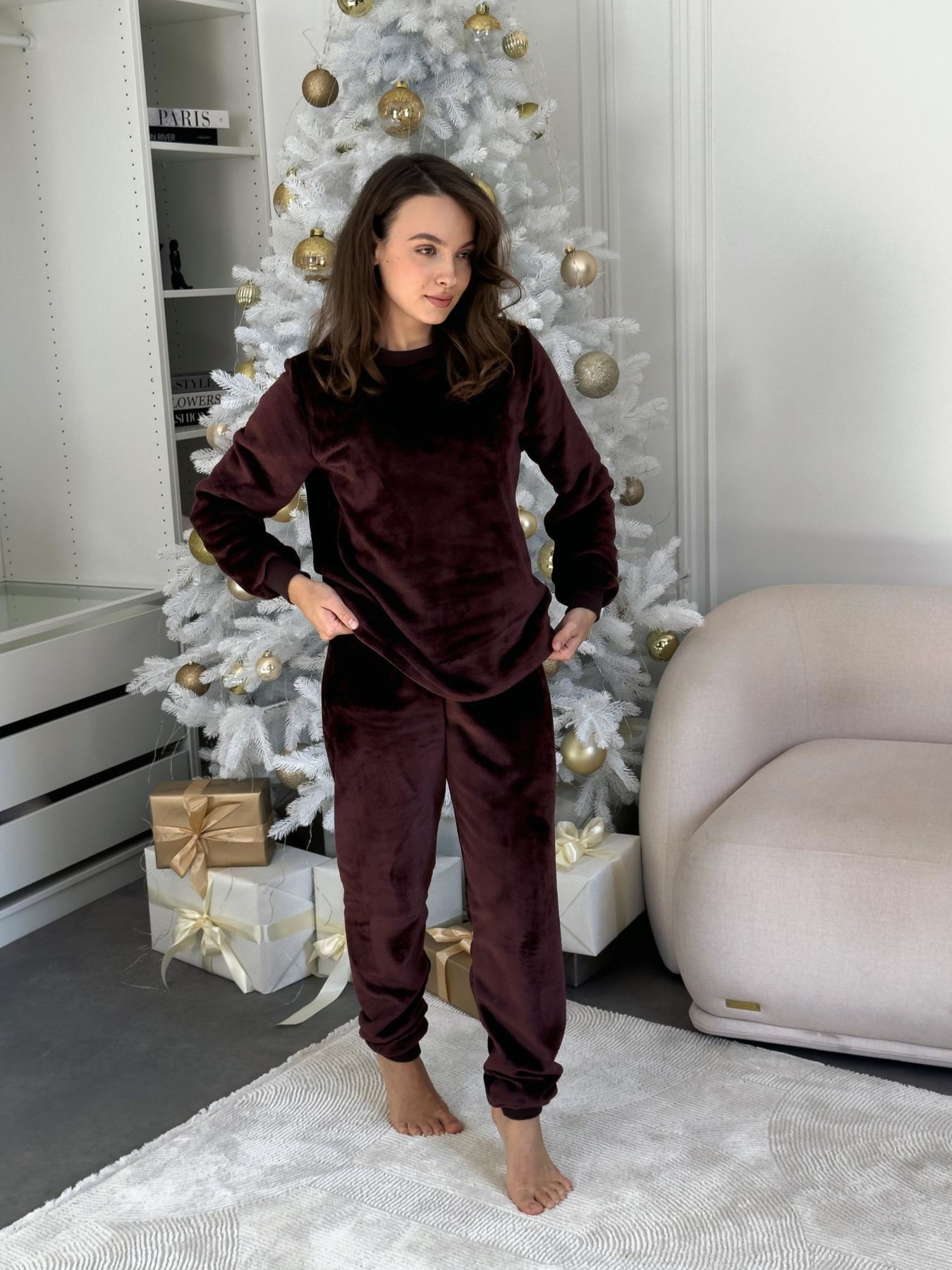 Пижама Cosy модель VEL051 Фото