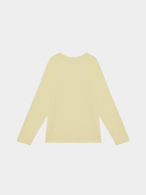 Лонгслів Ейсік Оверсайз модель LonhslivZoltyi Фото