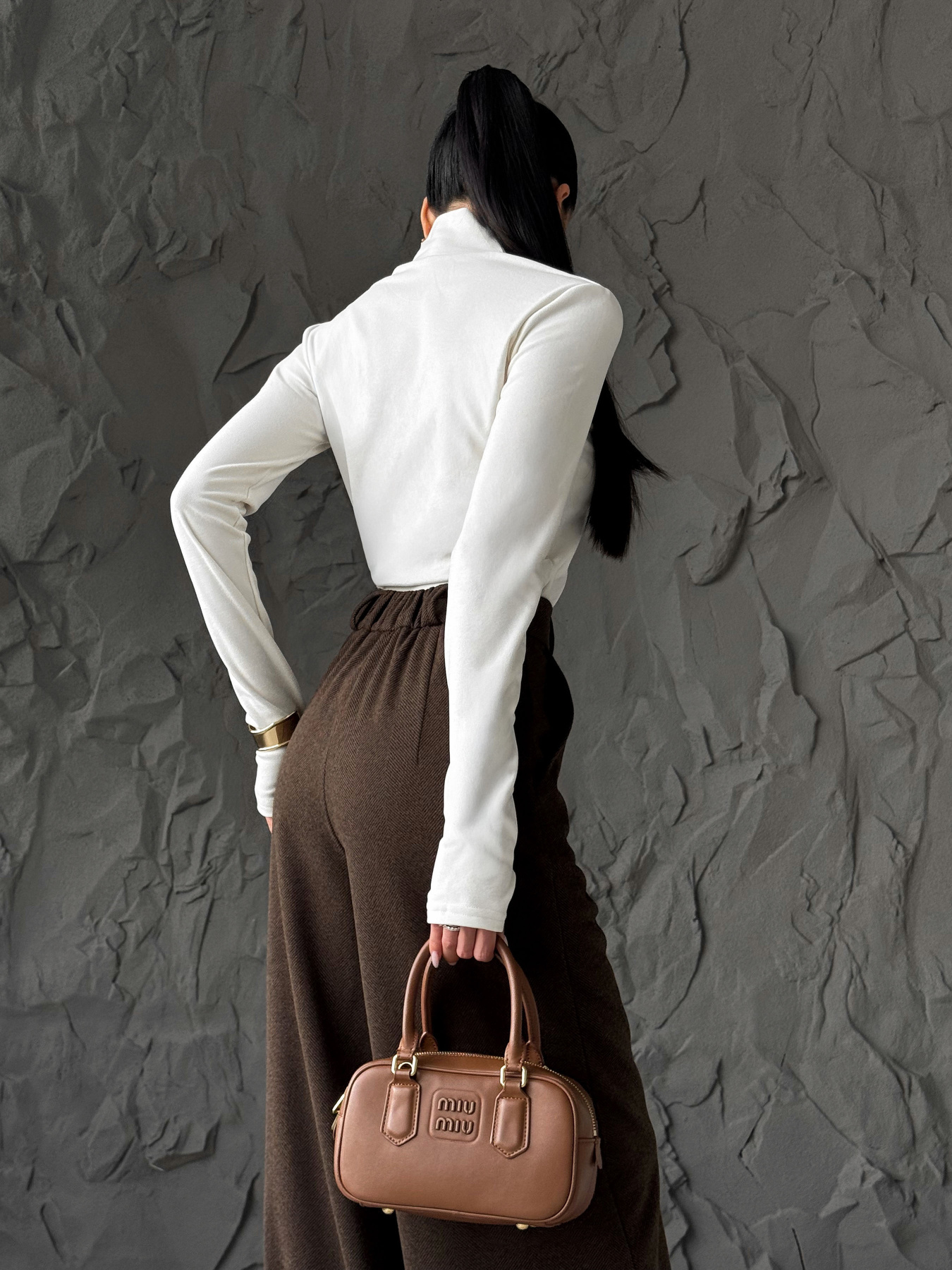 Штани палаццо Jadone Fashion модель Bryuki_Fiva_choko Фото