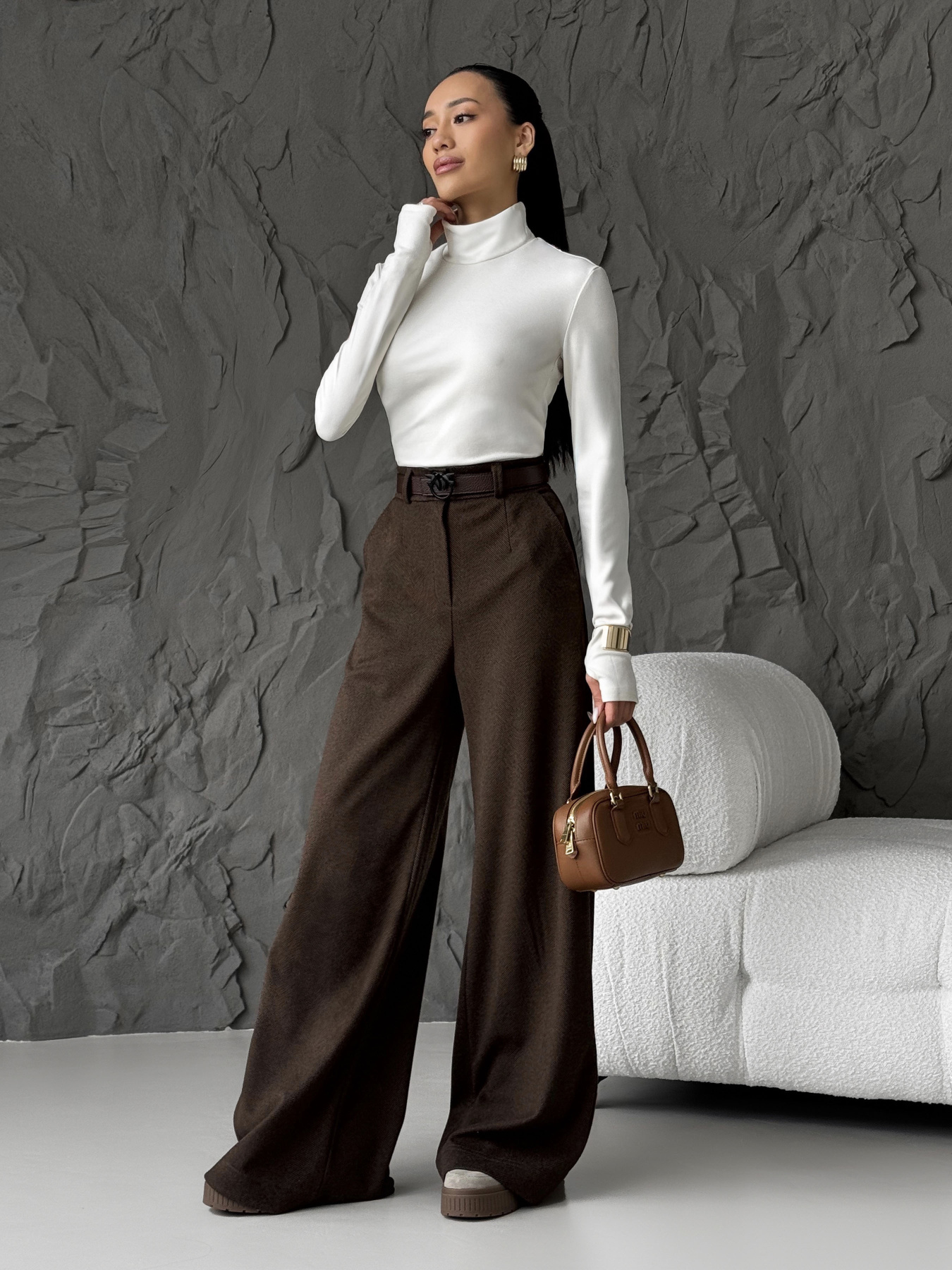 Палаццо Jadone Fashion модель Bryuki_Fiva_choko Фото