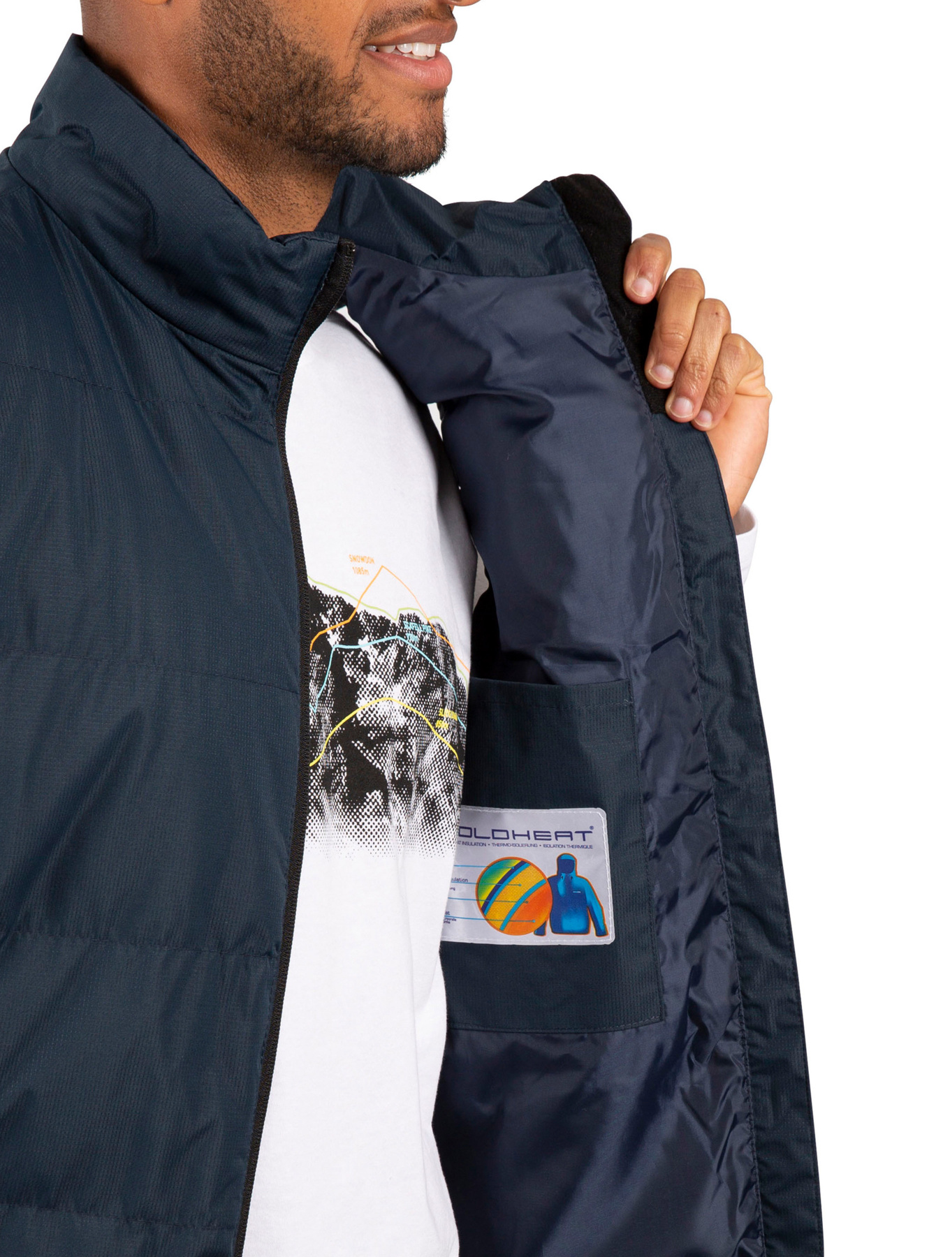 Утепленный жилет Trespass CLASP модель MAJKGIK10003 Фото