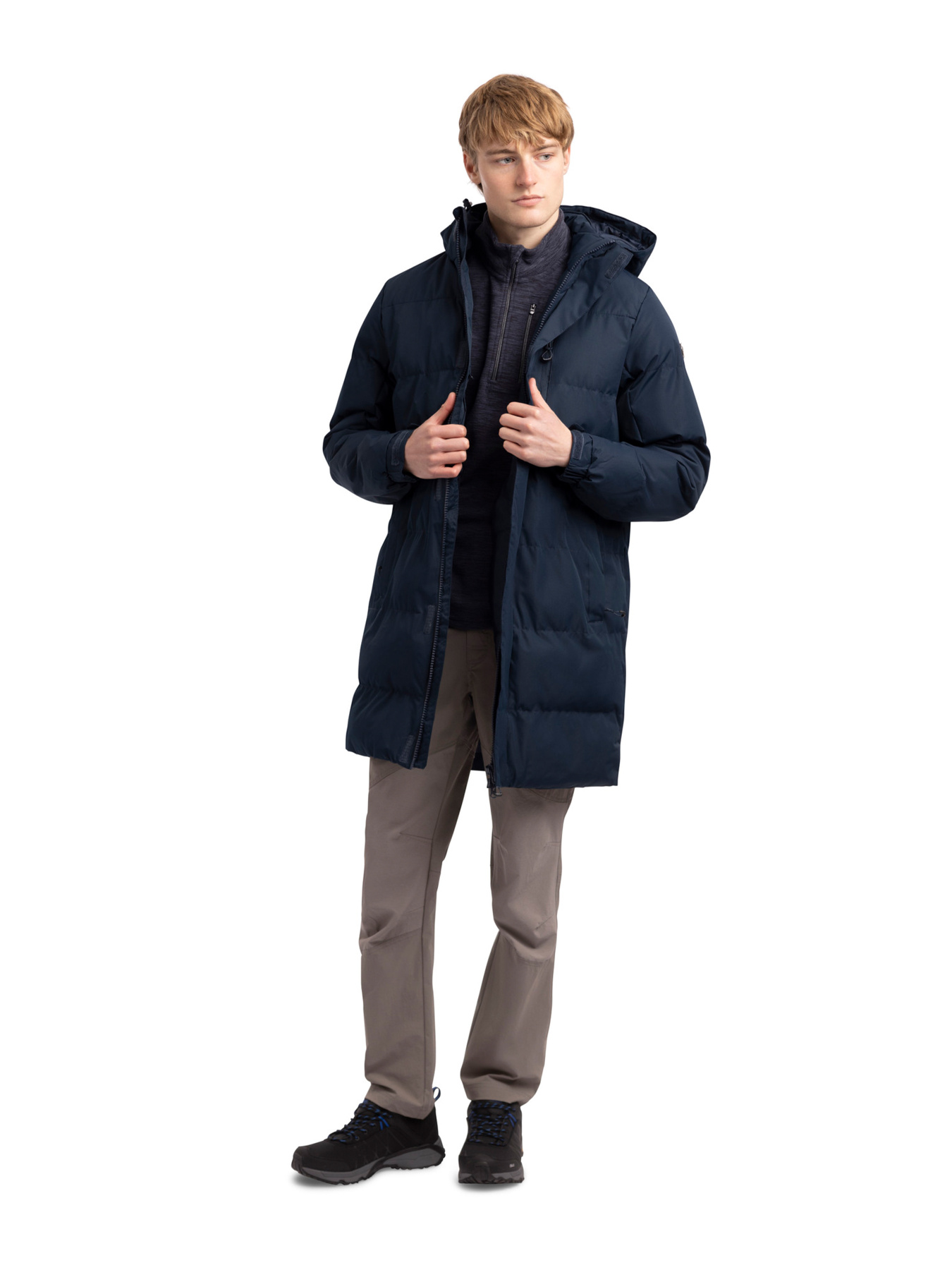 Демисезонная куртка Trespass CLIPSTER модель MAJKCATR0044 Фото