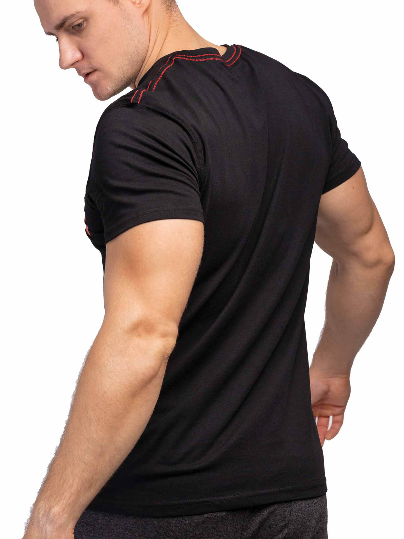 Футболка Lonsdale TWO TONE модель 113170 Фото