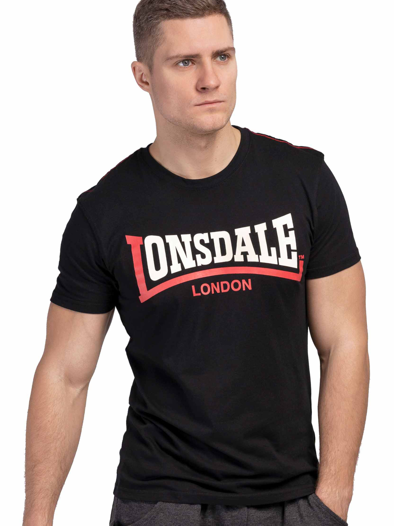 Футболка Lonsdale TWO TONE модель 113170 Фото