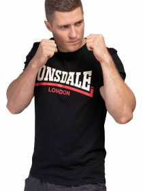 Футболка Lonsdale TWO TONE модель 113170 Фото