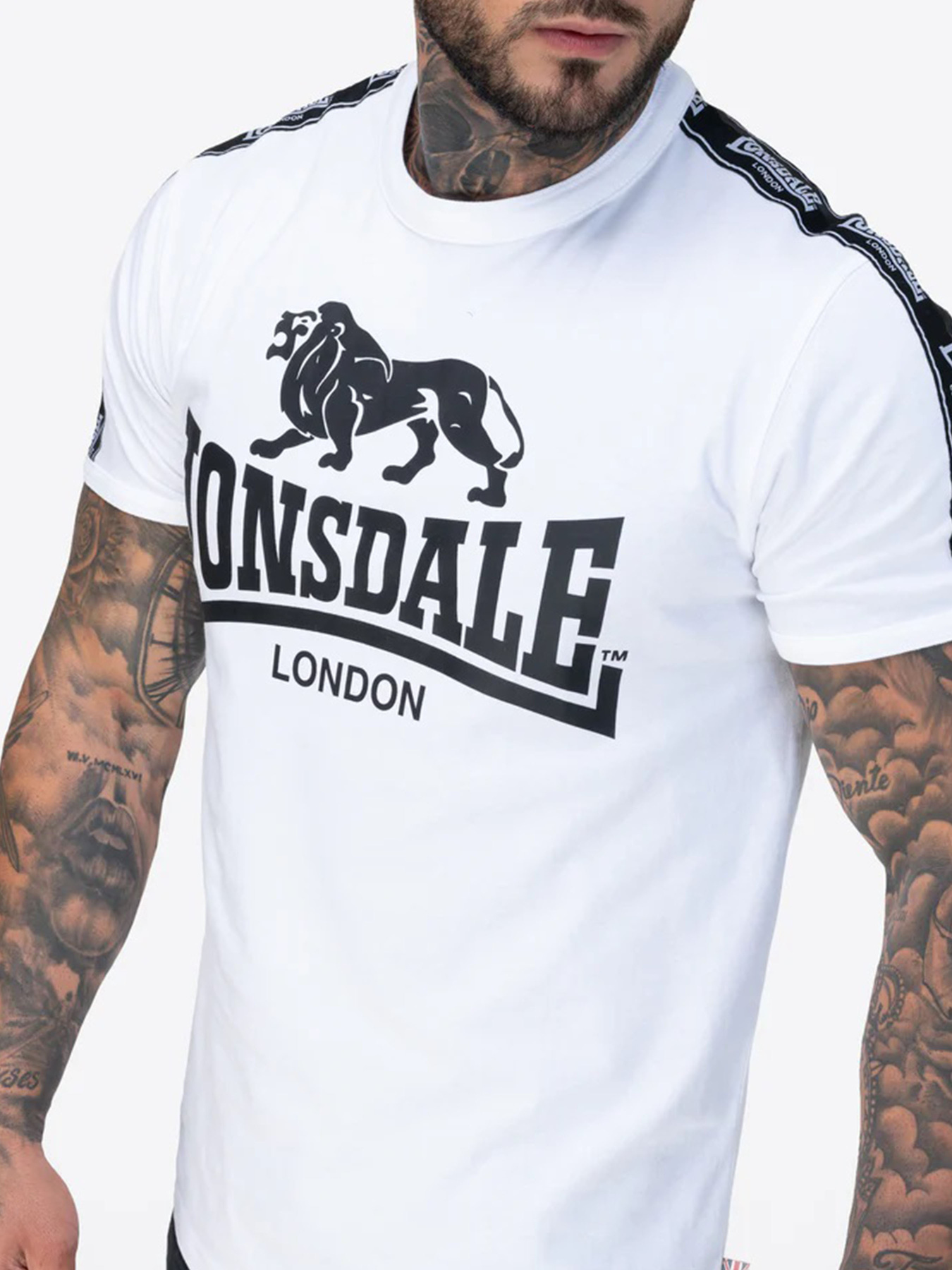 Футболка Lonsdale STOUR модель 117534 Фото