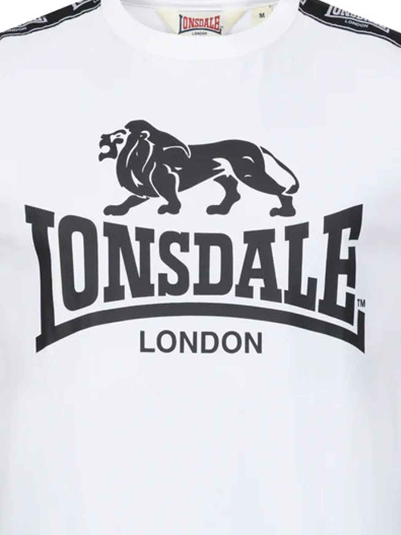 Футболка Lonsdale STOUR модель 117534 Фото