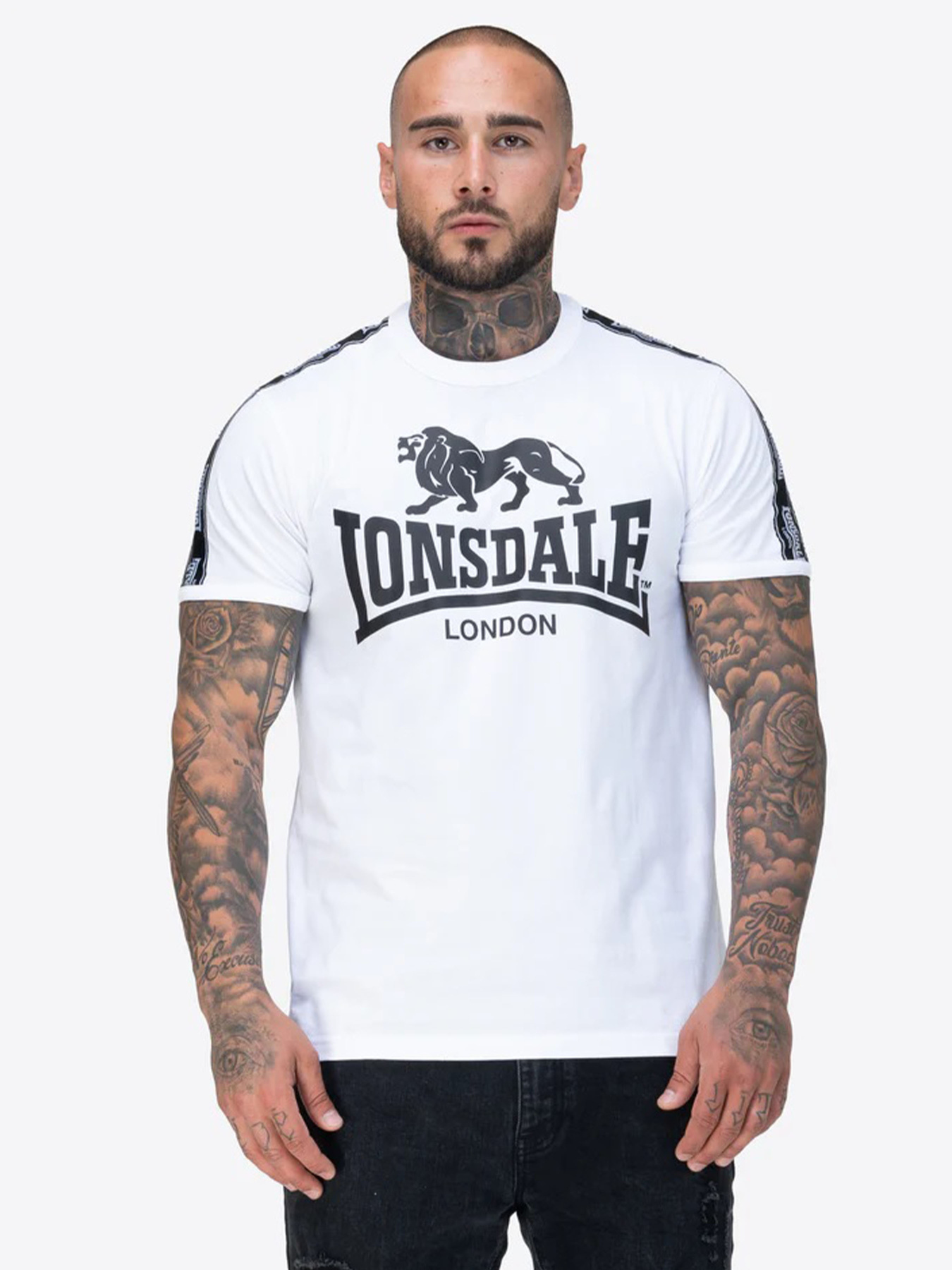 Футболка Lonsdale STOUR модель 117534 Фото