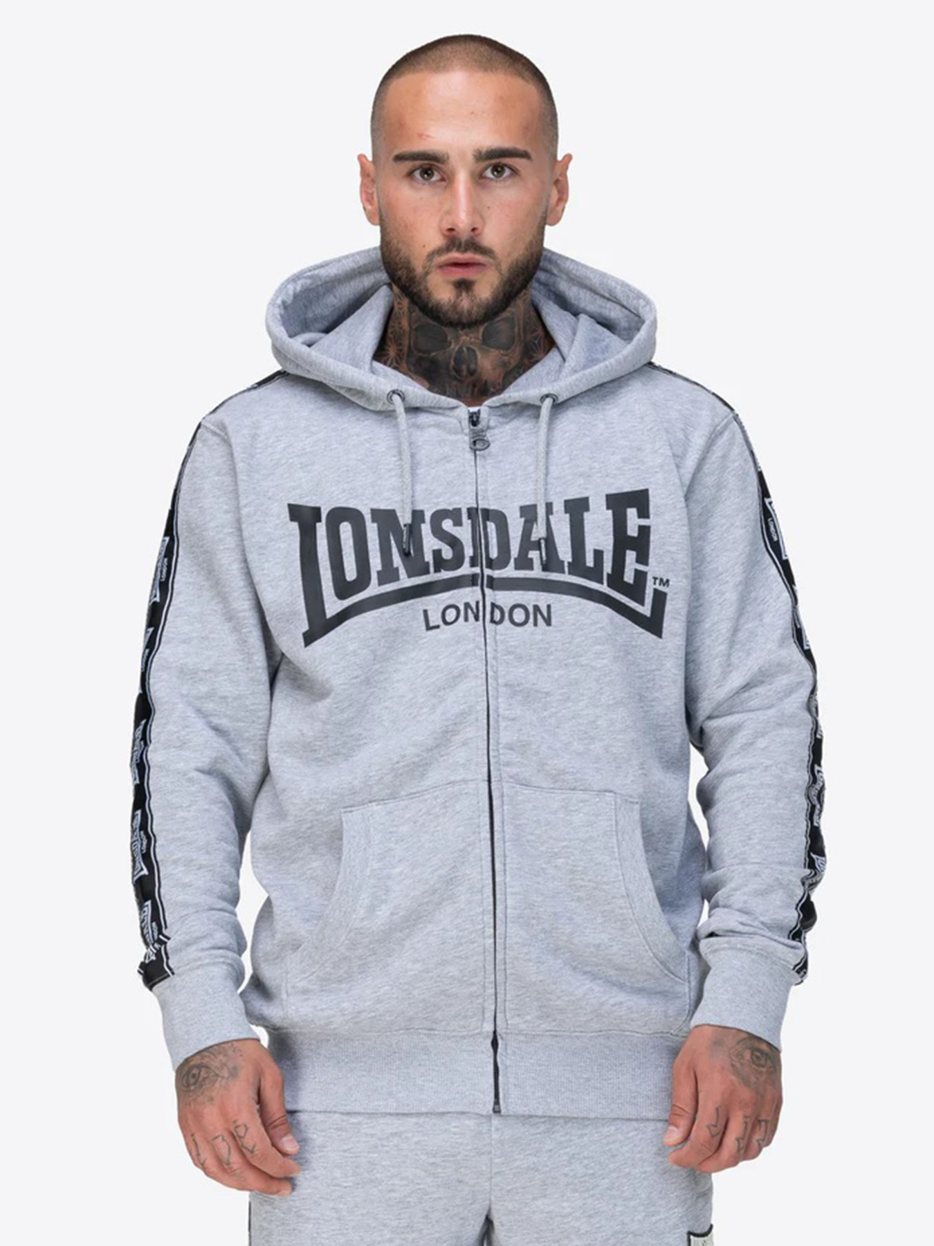 Кофта Lonsdale BIGTON модель 117558 Фото