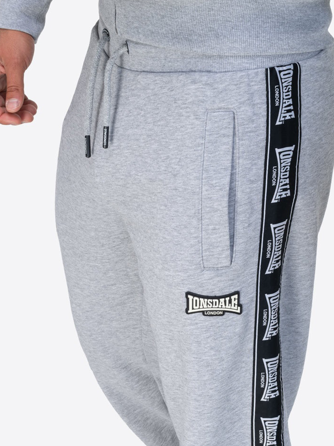 Штаны спортивные Lonsdale TENSTON модель 117563 Фото