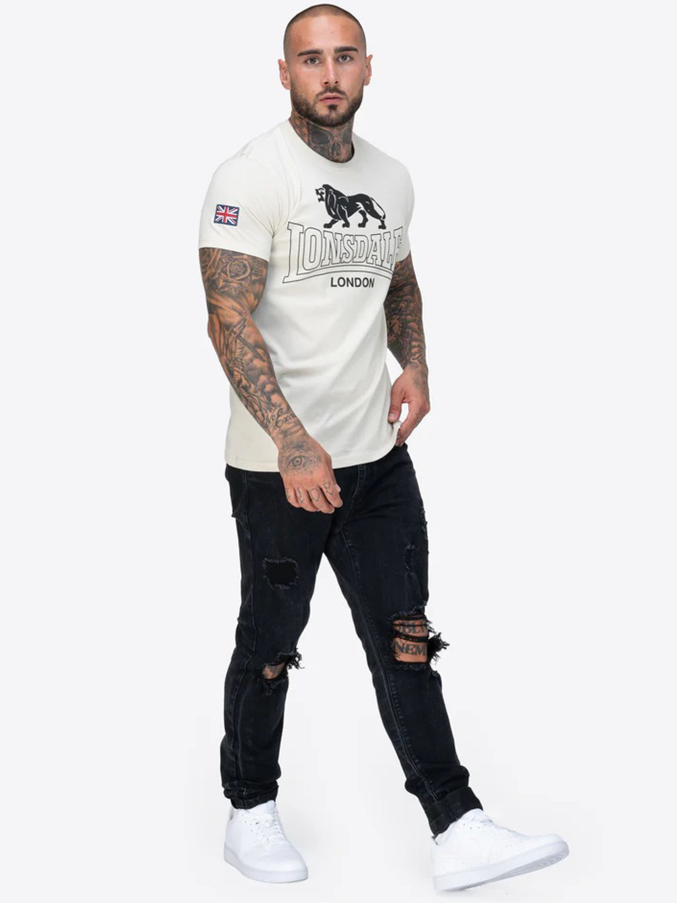 Футболка Lonsdale HAZELHURST модель 117755 Фото