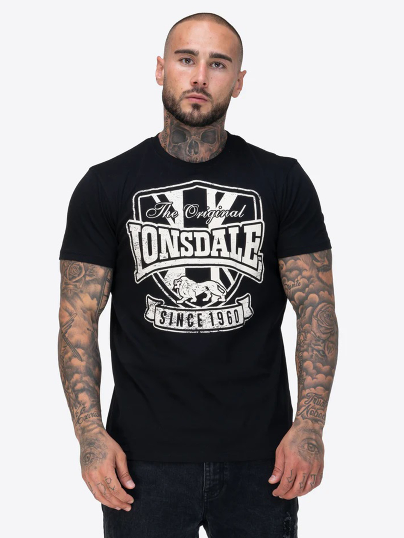 Футболка Lonsdale STALYBRIDGE модель 117760 Фото