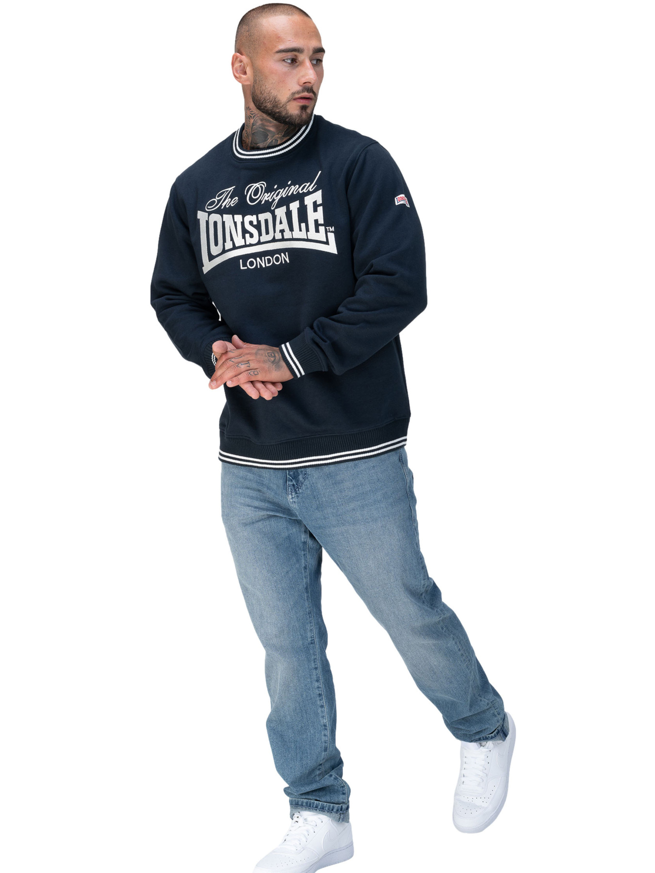 Свитшот Lonsdale CLIFTON модель 117768 Фото
