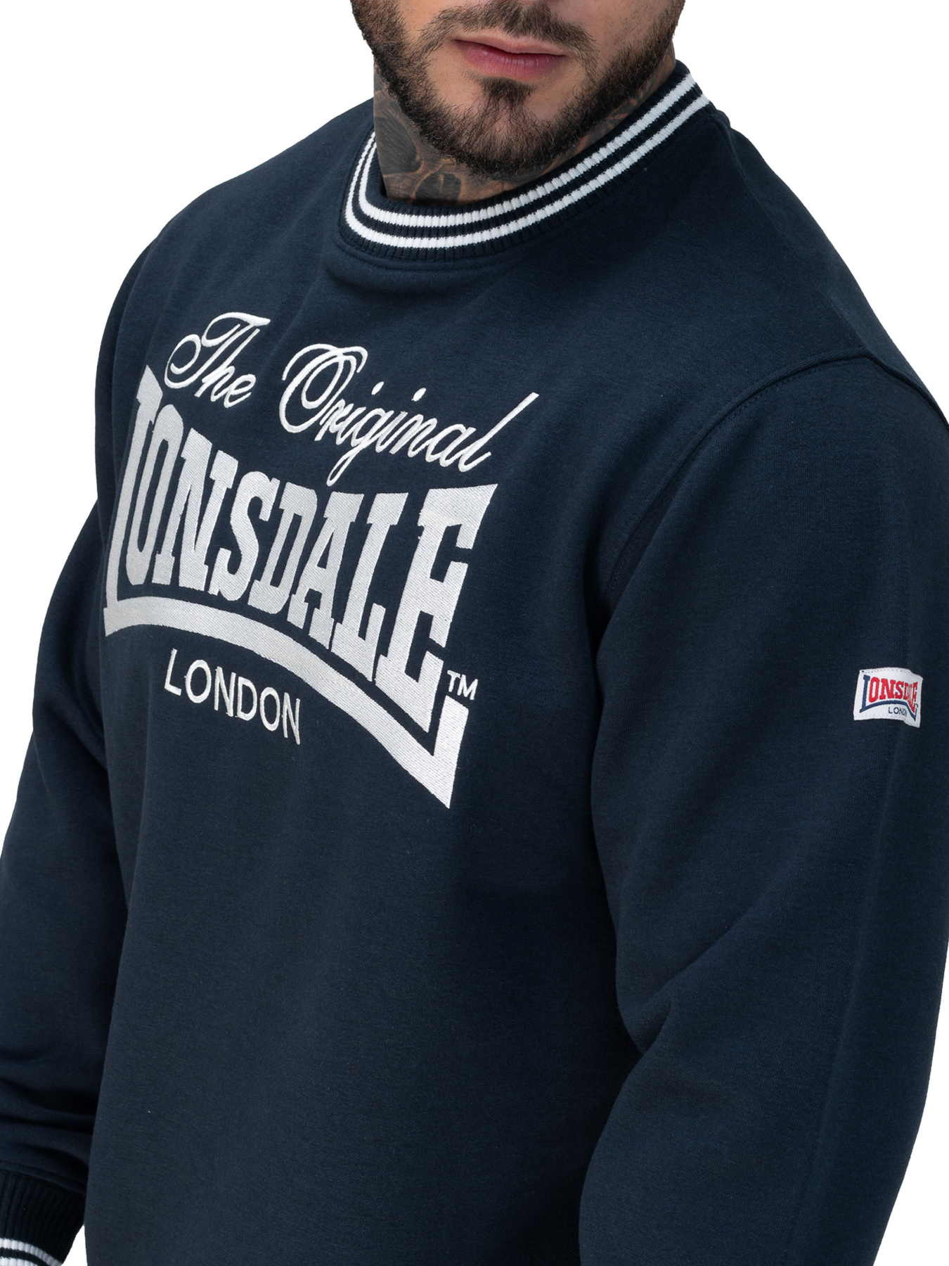 Свитшот Lonsdale CLIFTON модель 117768 Фото