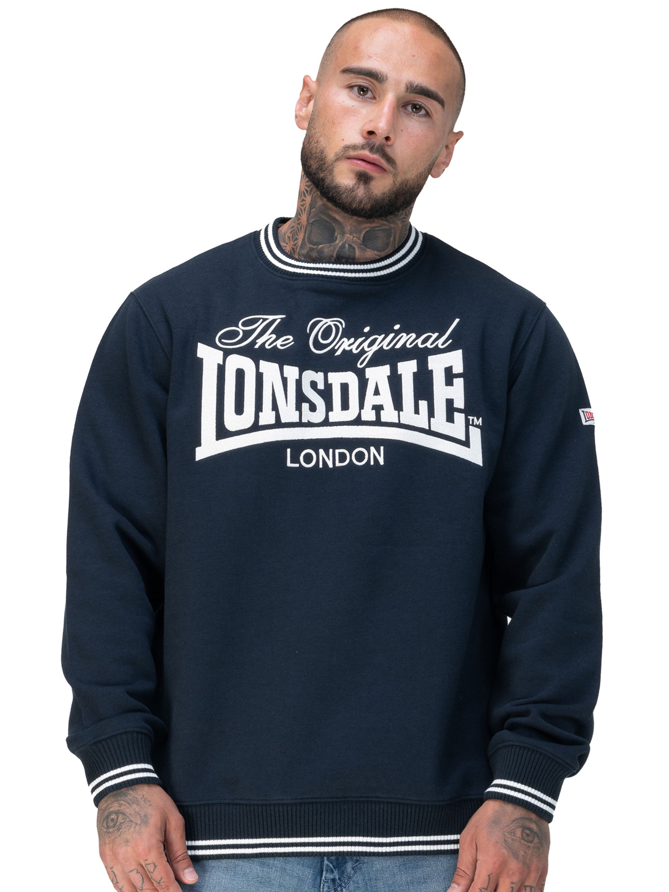 Свитшот Lonsdale CLIFTON модель 117768 Фото
