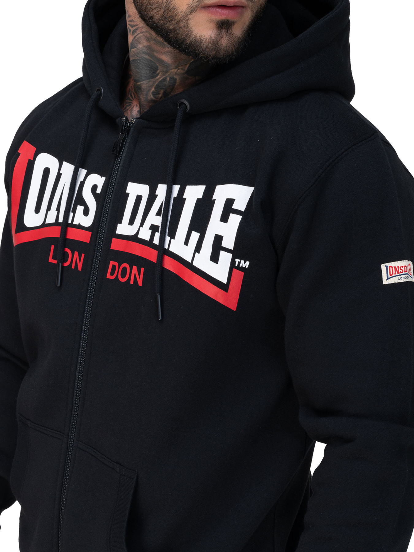 Кофта Lonsdale GARRIGILL модель 117776 Фото