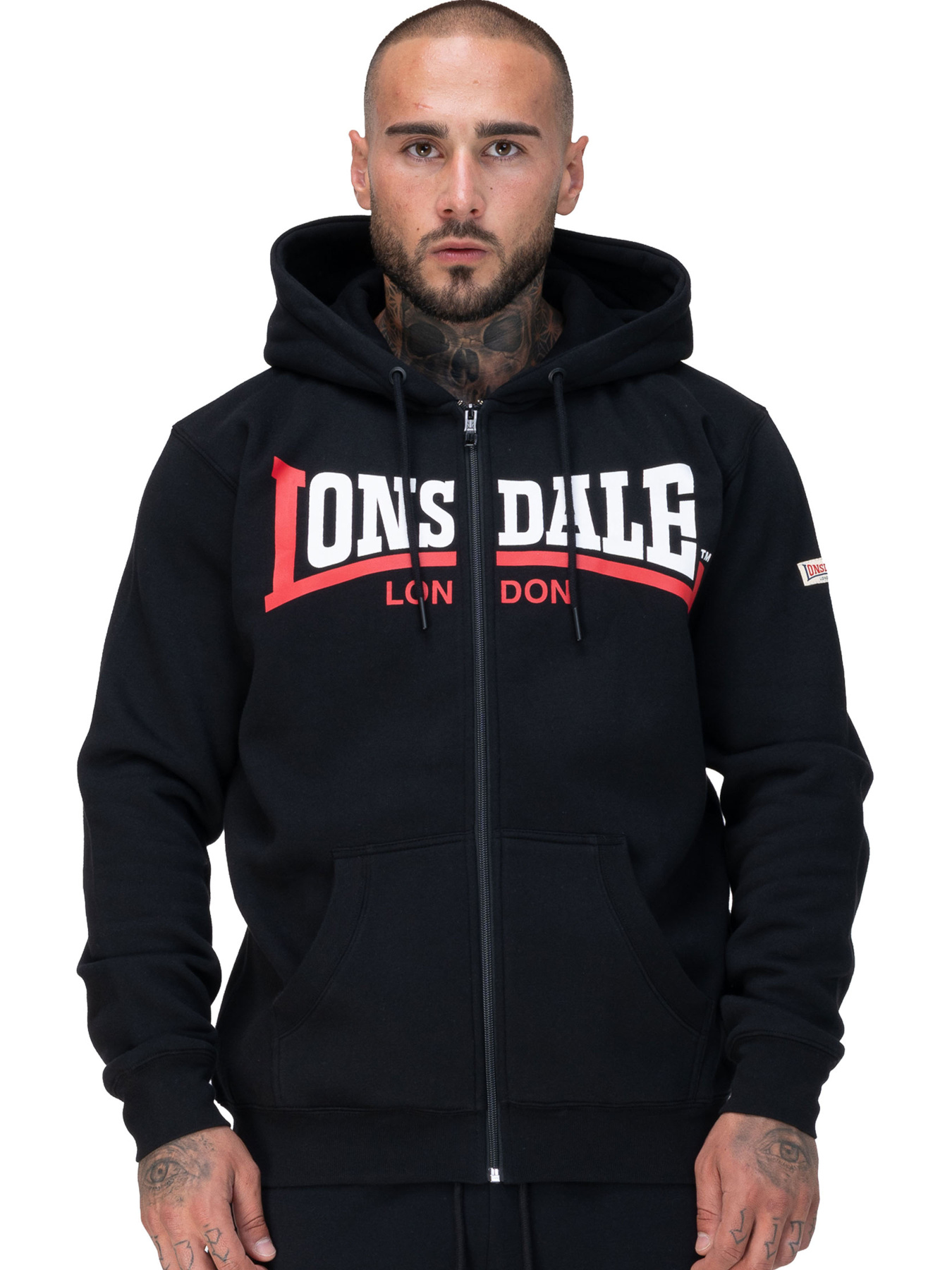 Кофта Lonsdale GARRIGILL модель 117776 Фото