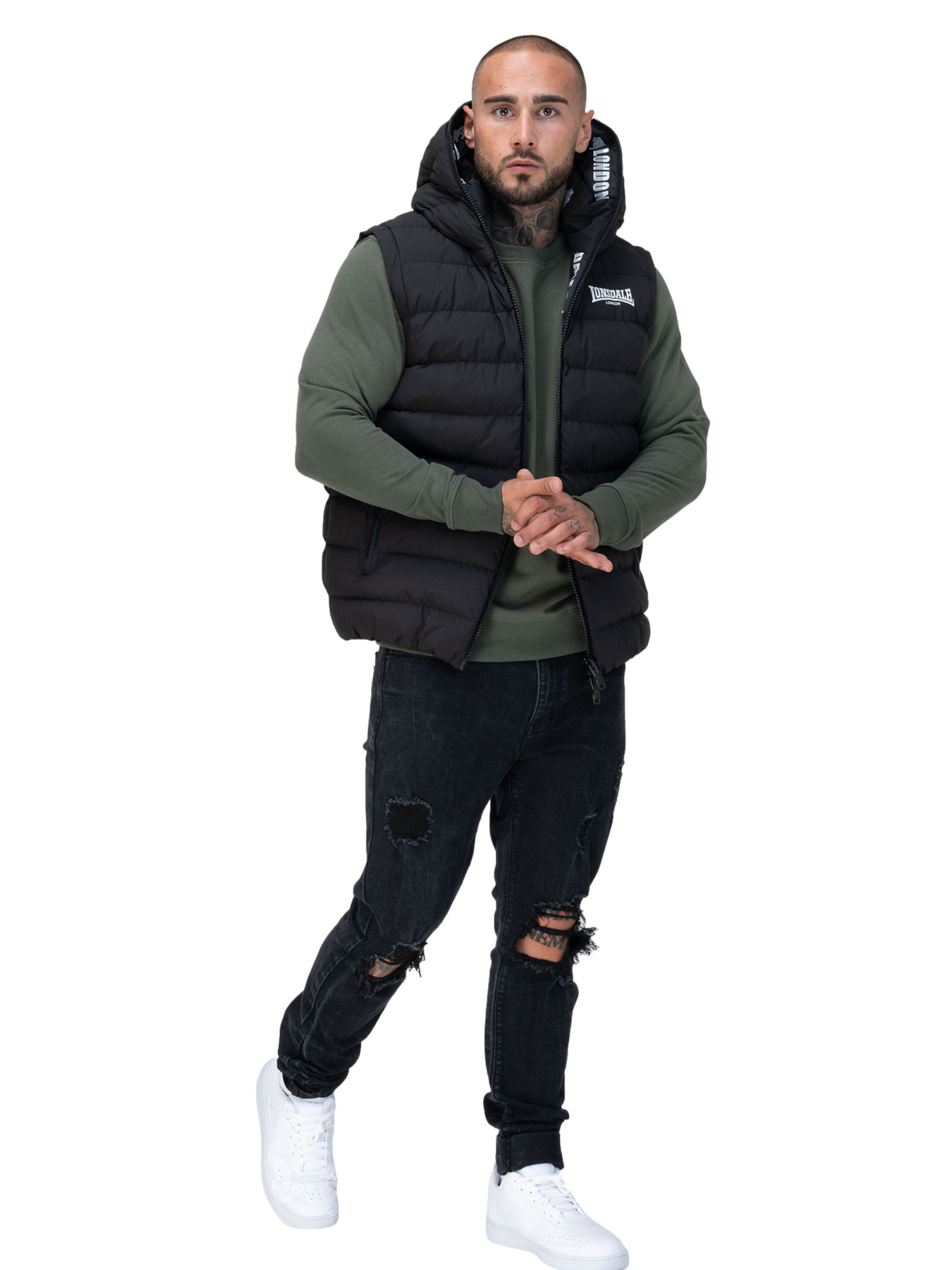 Жилет з утеплювачем Lonsdale LYDFORD модель 117783 Фото