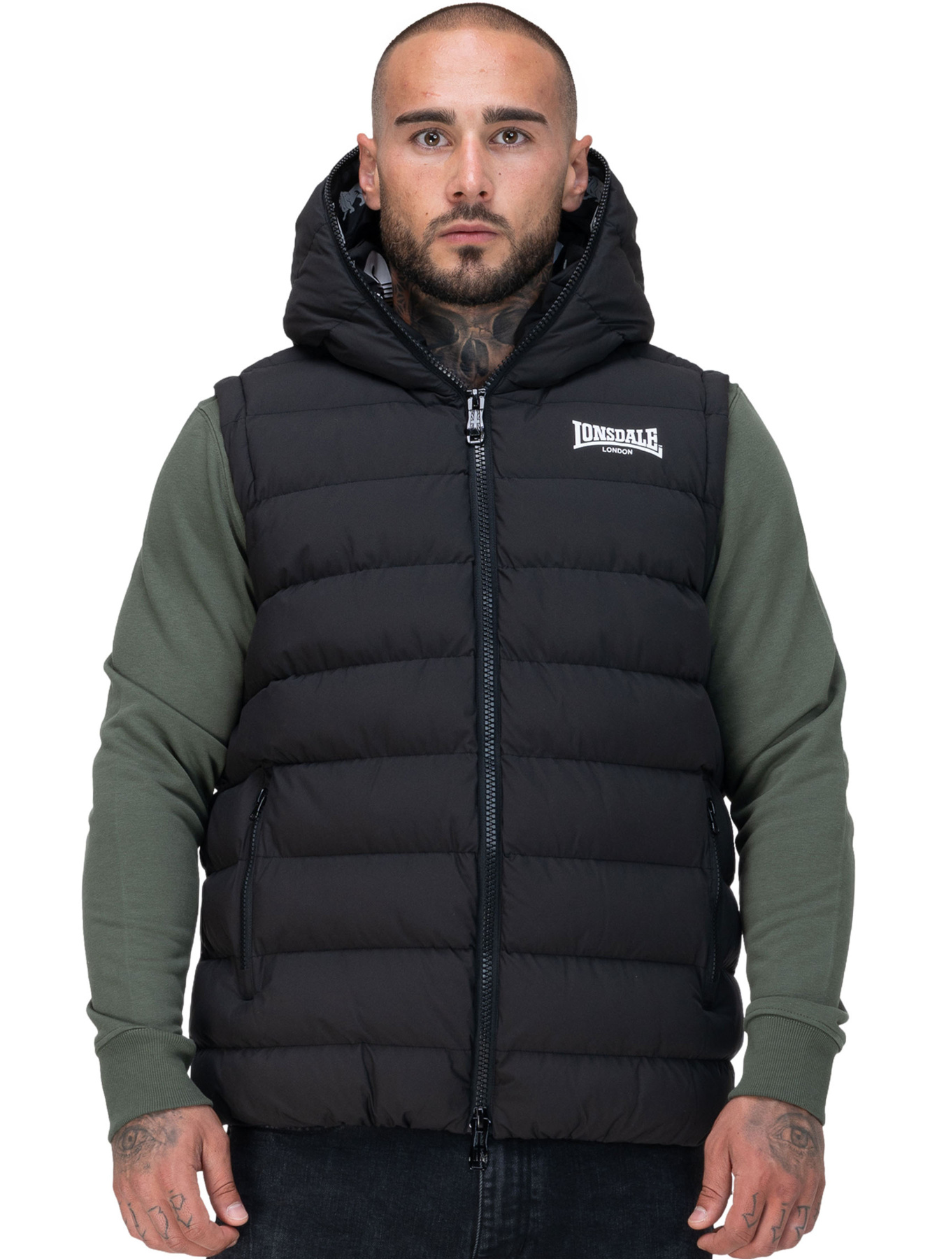 Утепленный жилет Lonsdale LYDFORD модель 117783 Фото