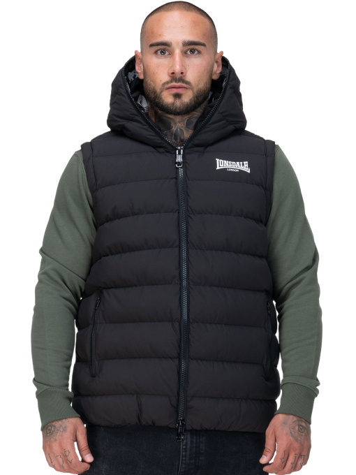 Утепленный жилет Lonsdale LYDFORD модель 117783 Фото