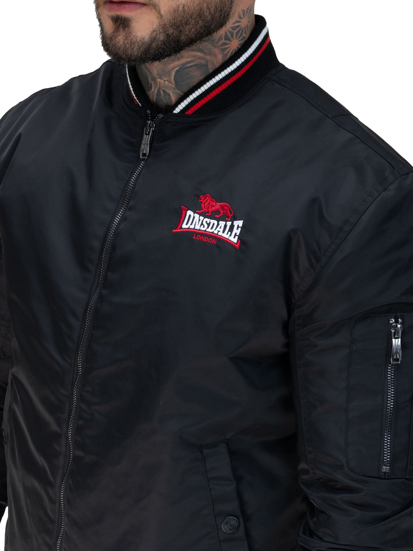 Бомбер Lonsdale CAREY модель 117785 Фото