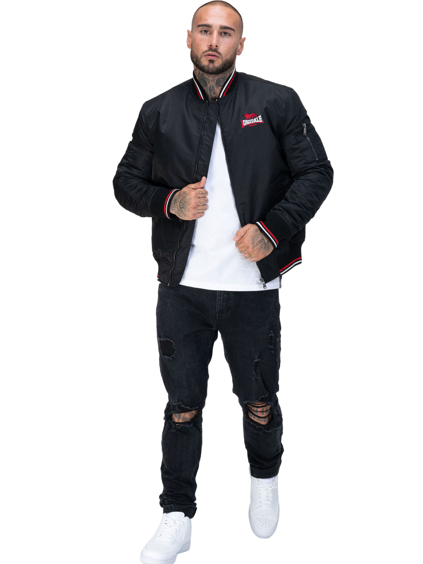 Бомбер Lonsdale CAREY модель 117785 Фото