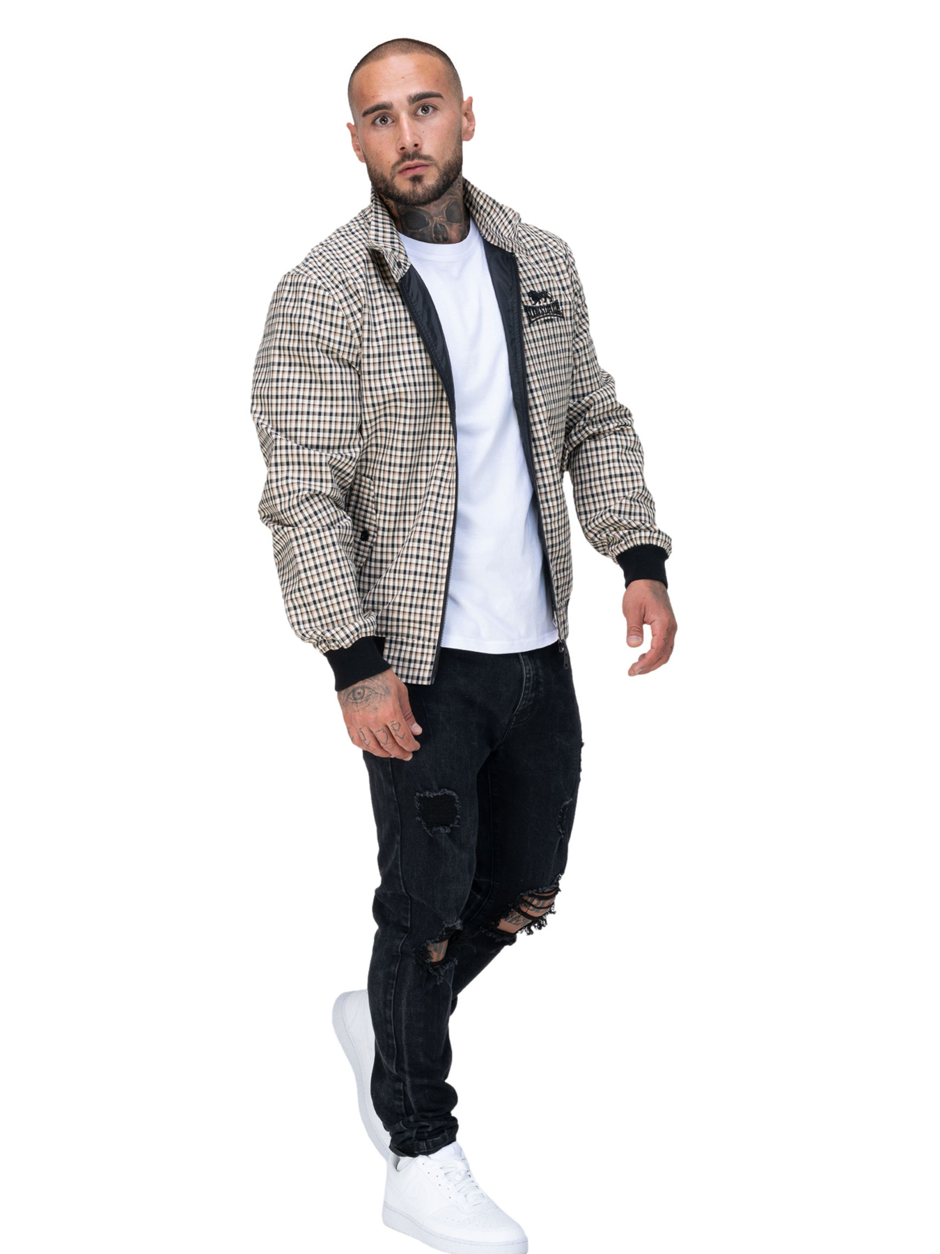 Бомбер Lonsdale TREGONY модель 117788 Фото