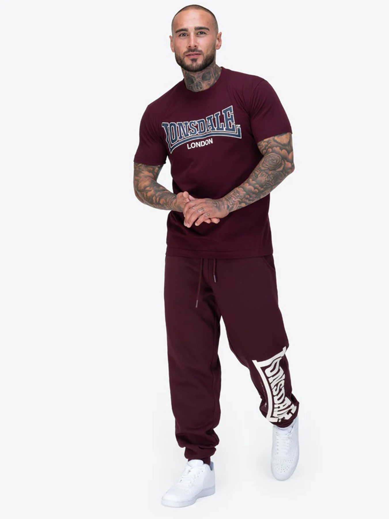 Футболка Lonsdale DUKINFIELD модель 117792 Фото