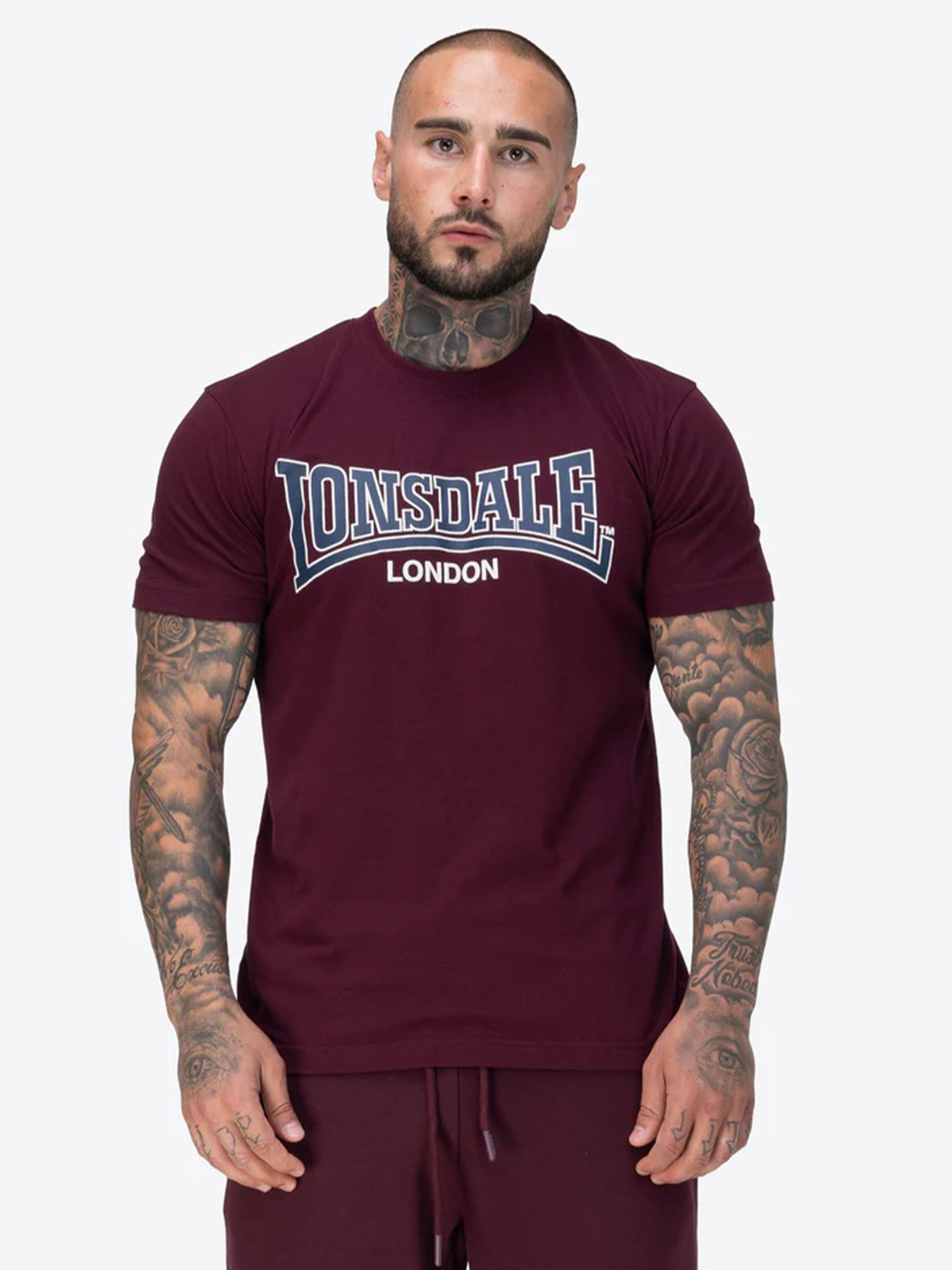 Футболка Lonsdale DUKINFIELD модель 117792 Фото