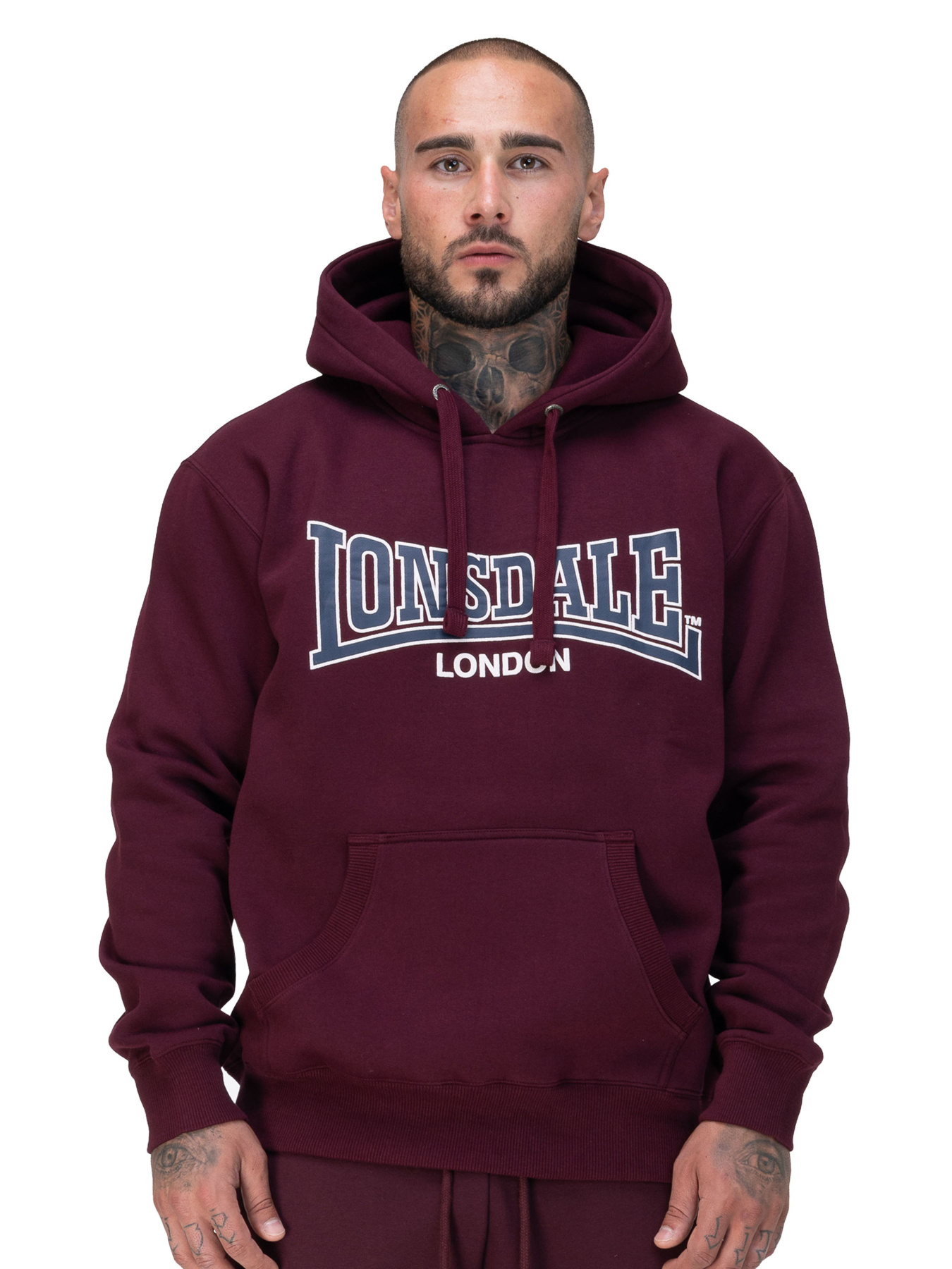 Худи Lonsdale SELLAN модель 117793 Фото