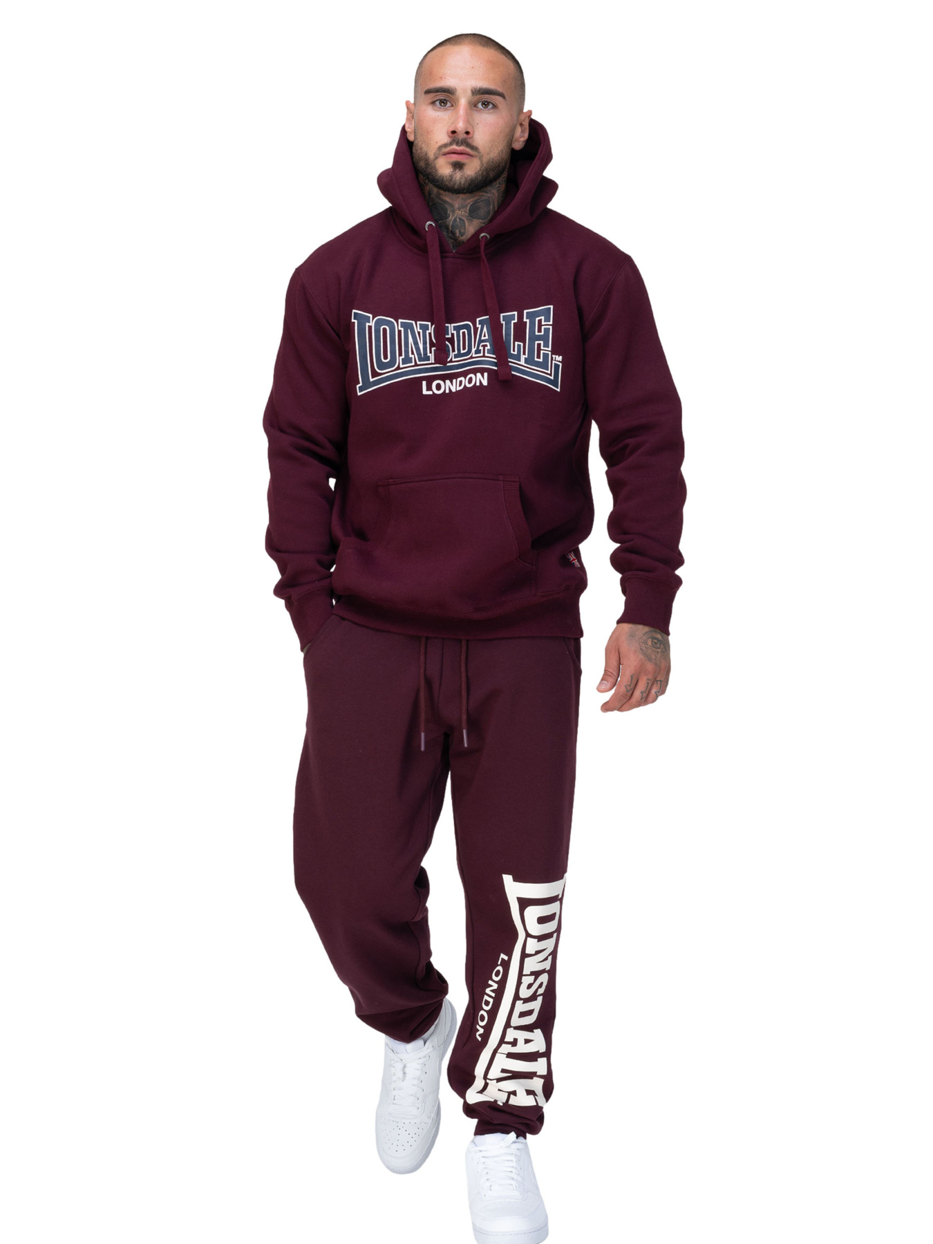 Худі Lonsdale SELLAN модель 117793 Фото