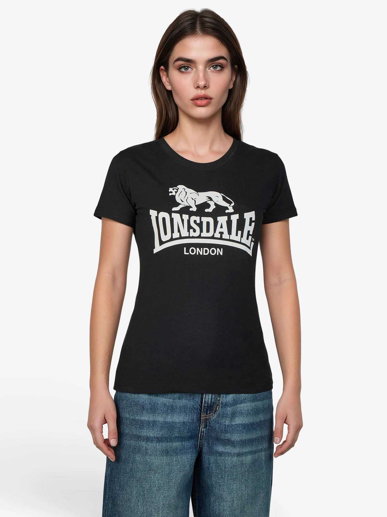 Футболка Lonsdale COMBE модель 117798 Фото
