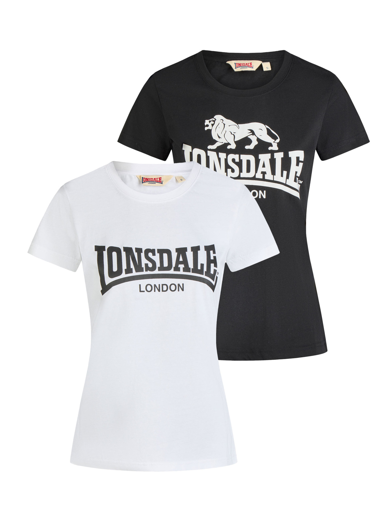 Набір футболок Lonsdale NASH модель 117814 Фото