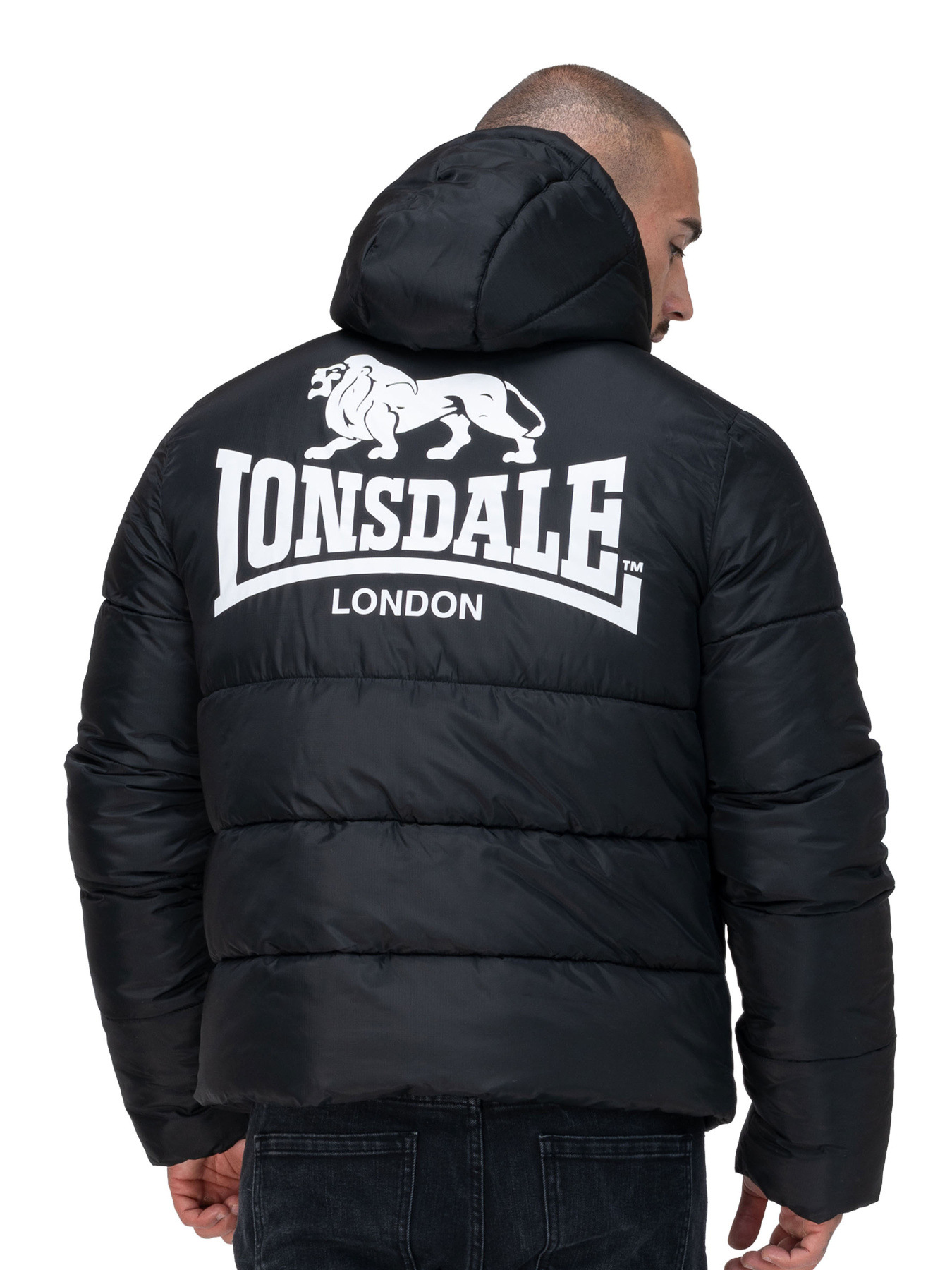 Зимняя куртка Lonsdale TROVER модель 117819 Фото