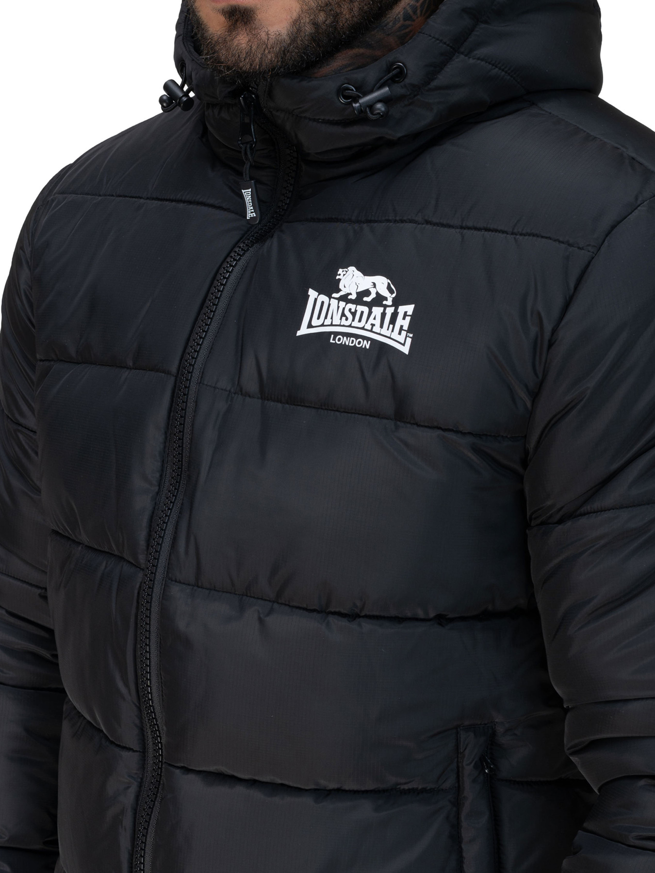 Зимняя куртка Lonsdale TROVER модель 117819 Фото