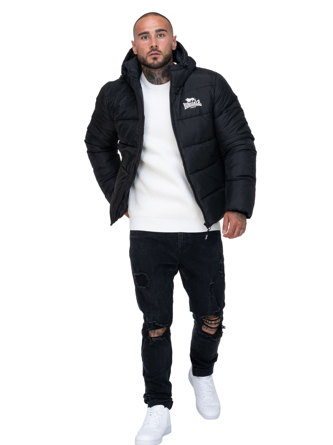 Зимняя куртка Lonsdale TROVER модель 117819 Фото