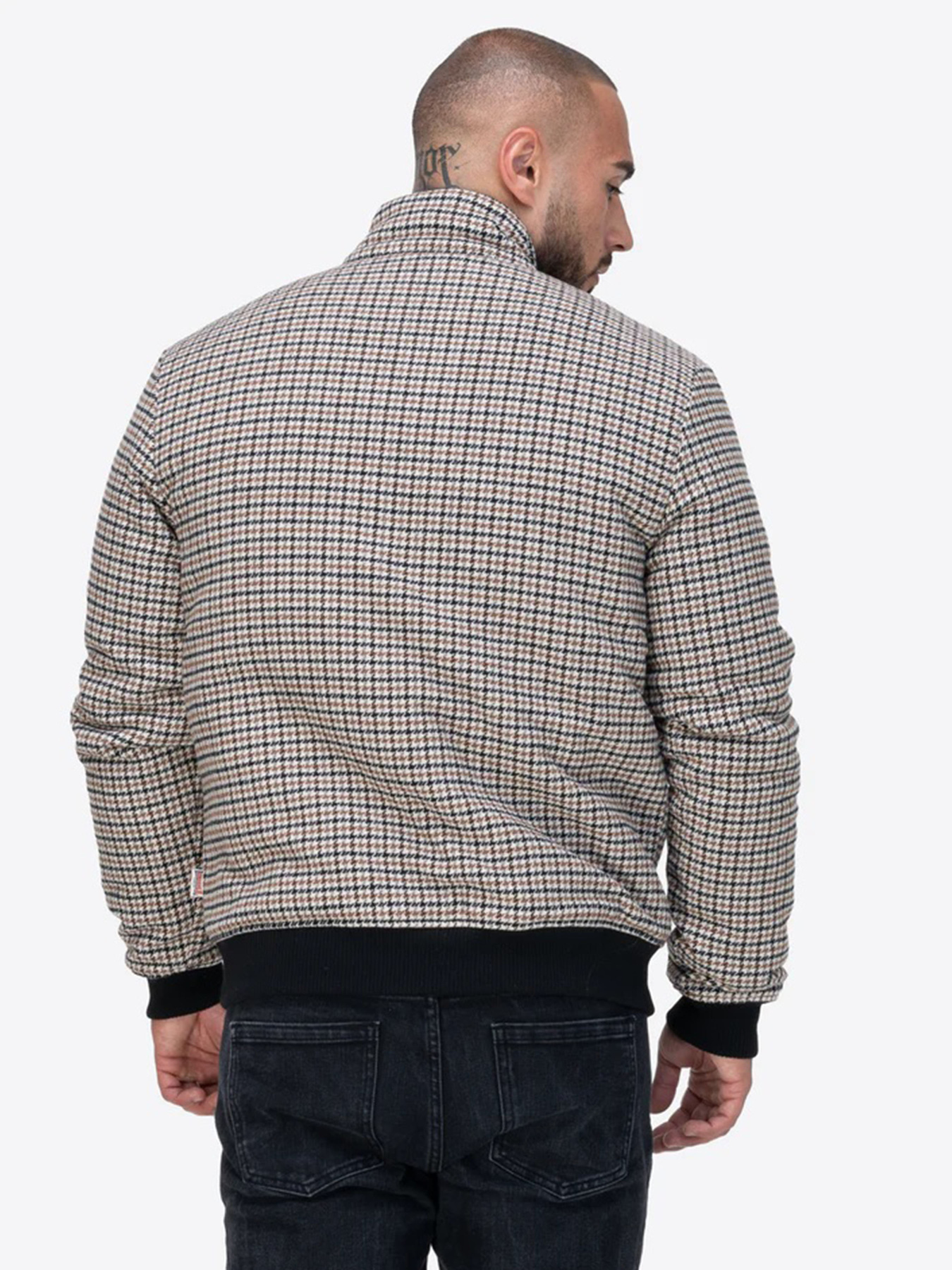 Бомбер Lonsdale CLASSIC CHECK модель 117824 Фото